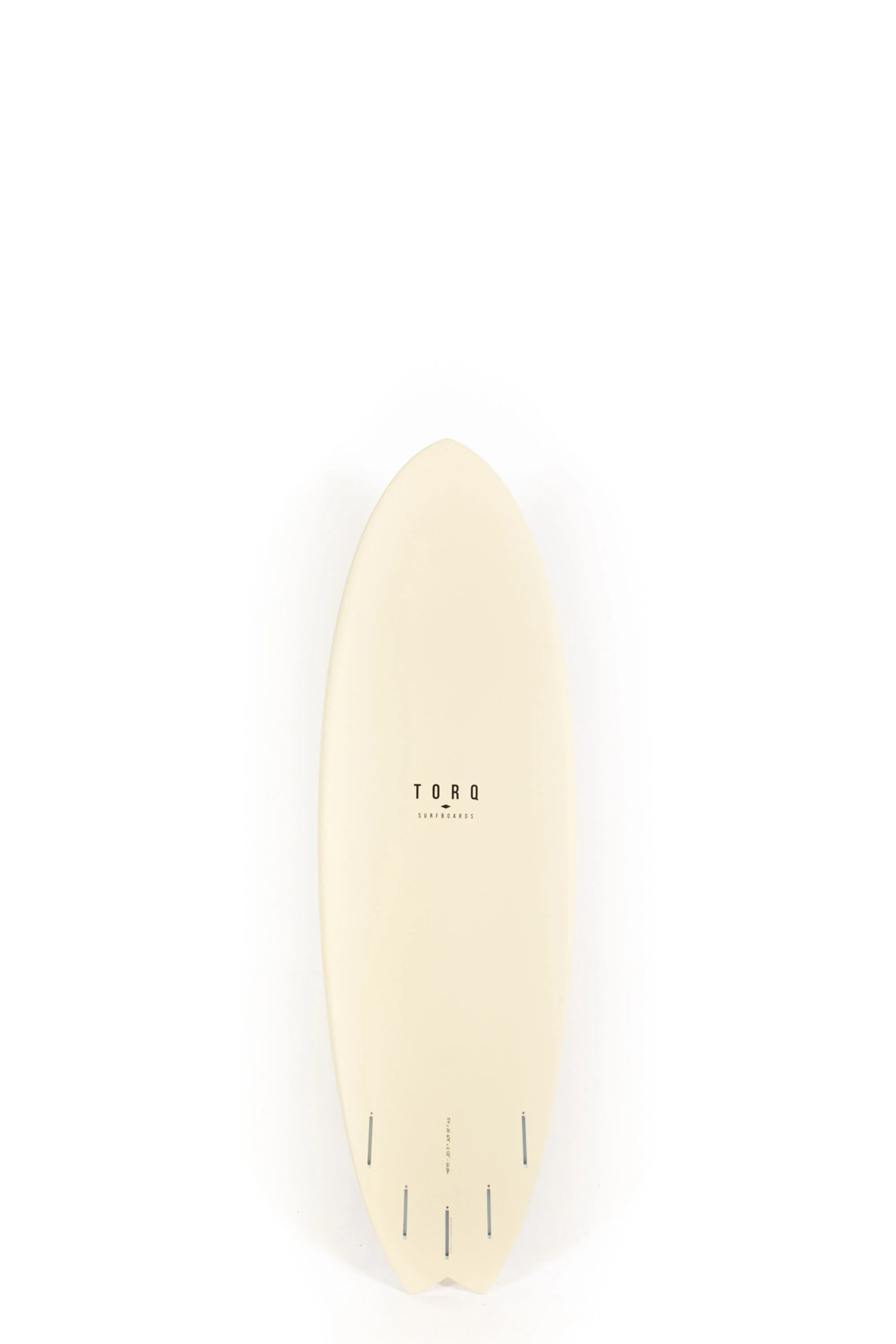 Torq Surfboards - MODFISH - Classic Cream - 5'11" x 20 3/8 x 2 1/2 - 33.2L - Image 2