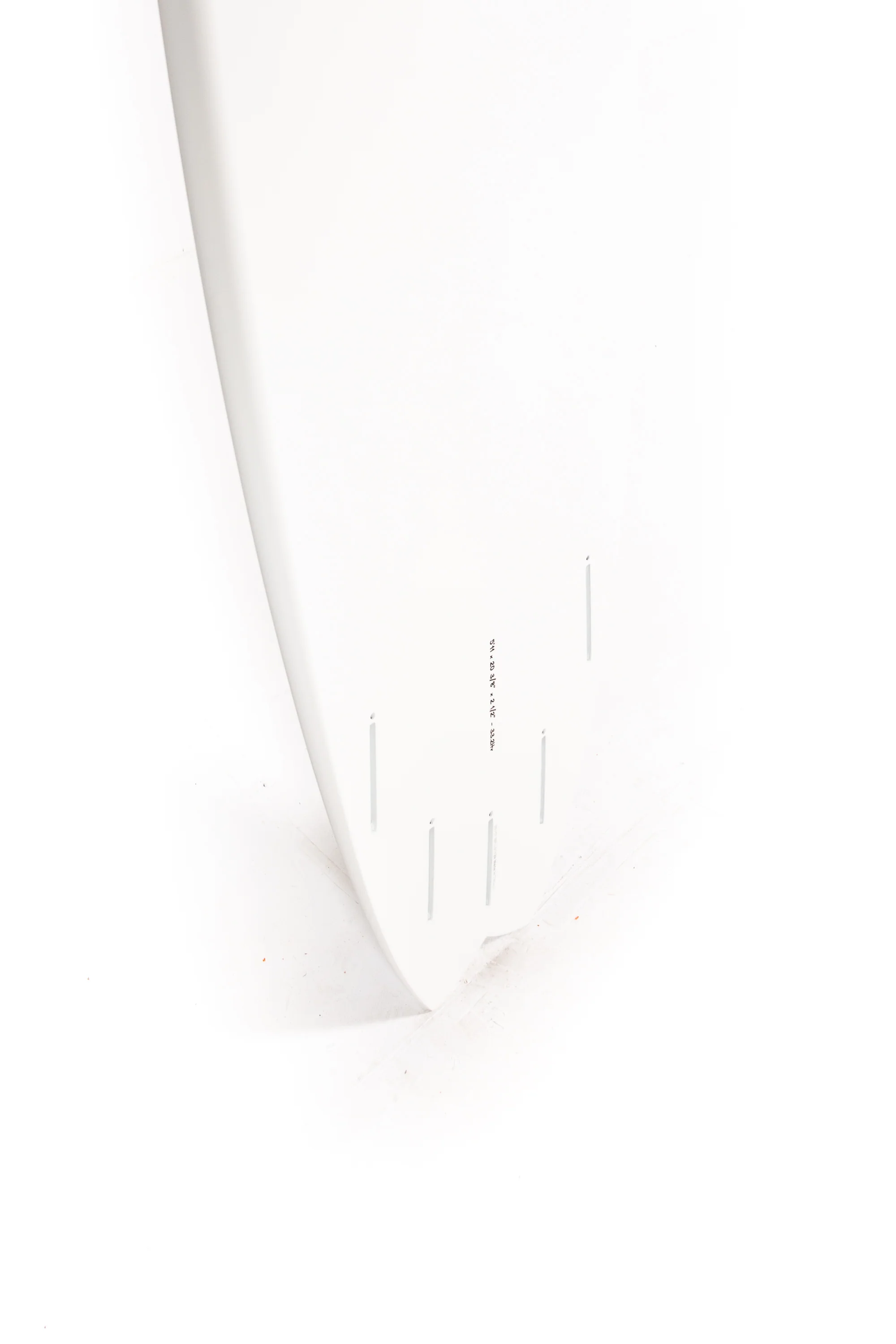 Torq Surfboards - MODFISH - White Pinline - 5'11" x 20 3/8 x 2 1/2 - 33.2L - Image 10