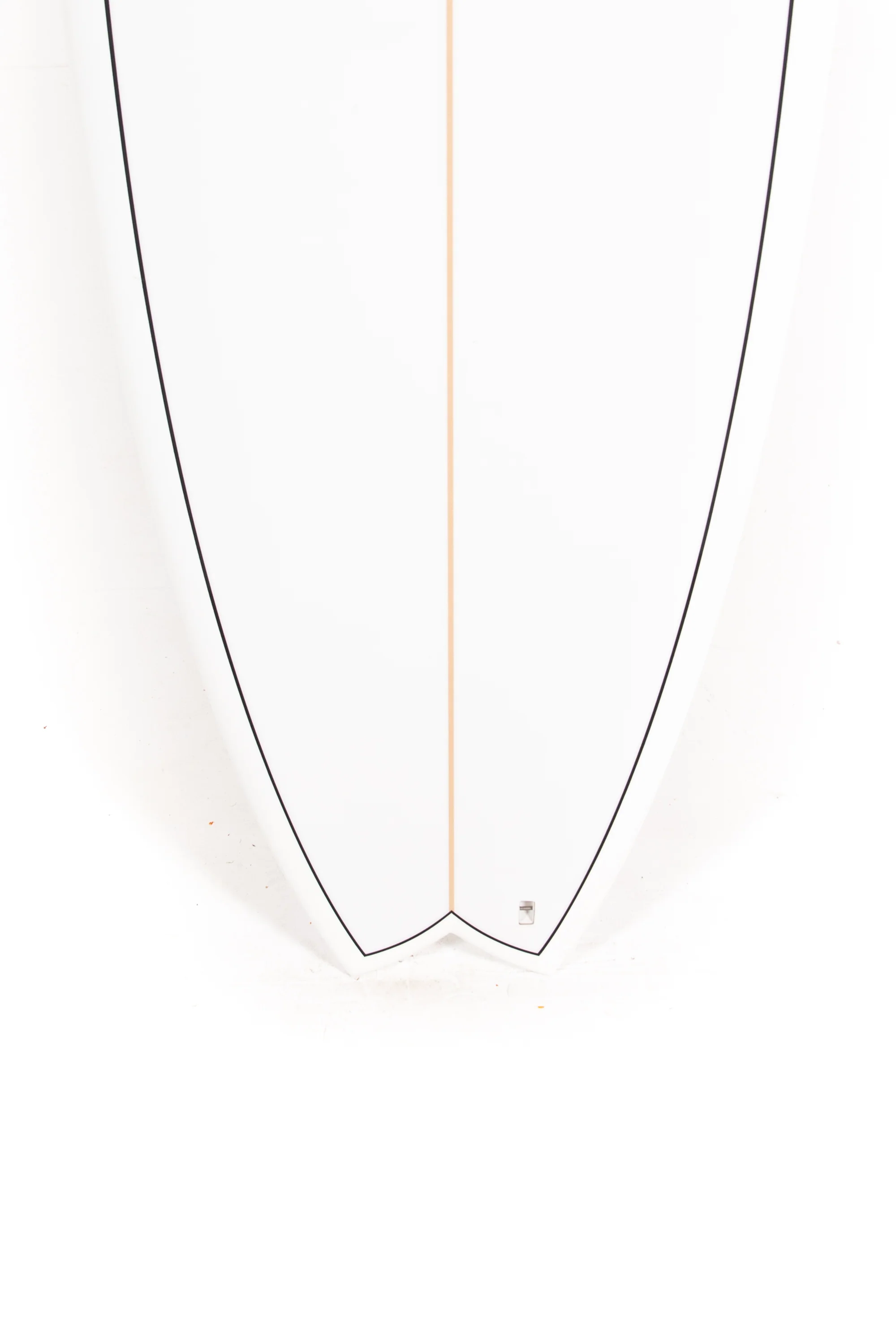 Torq Surfboards - MODFISH - White Pinline - 5'11" x 20 3/8 x 2 1/2 - 33.2L - Image 4