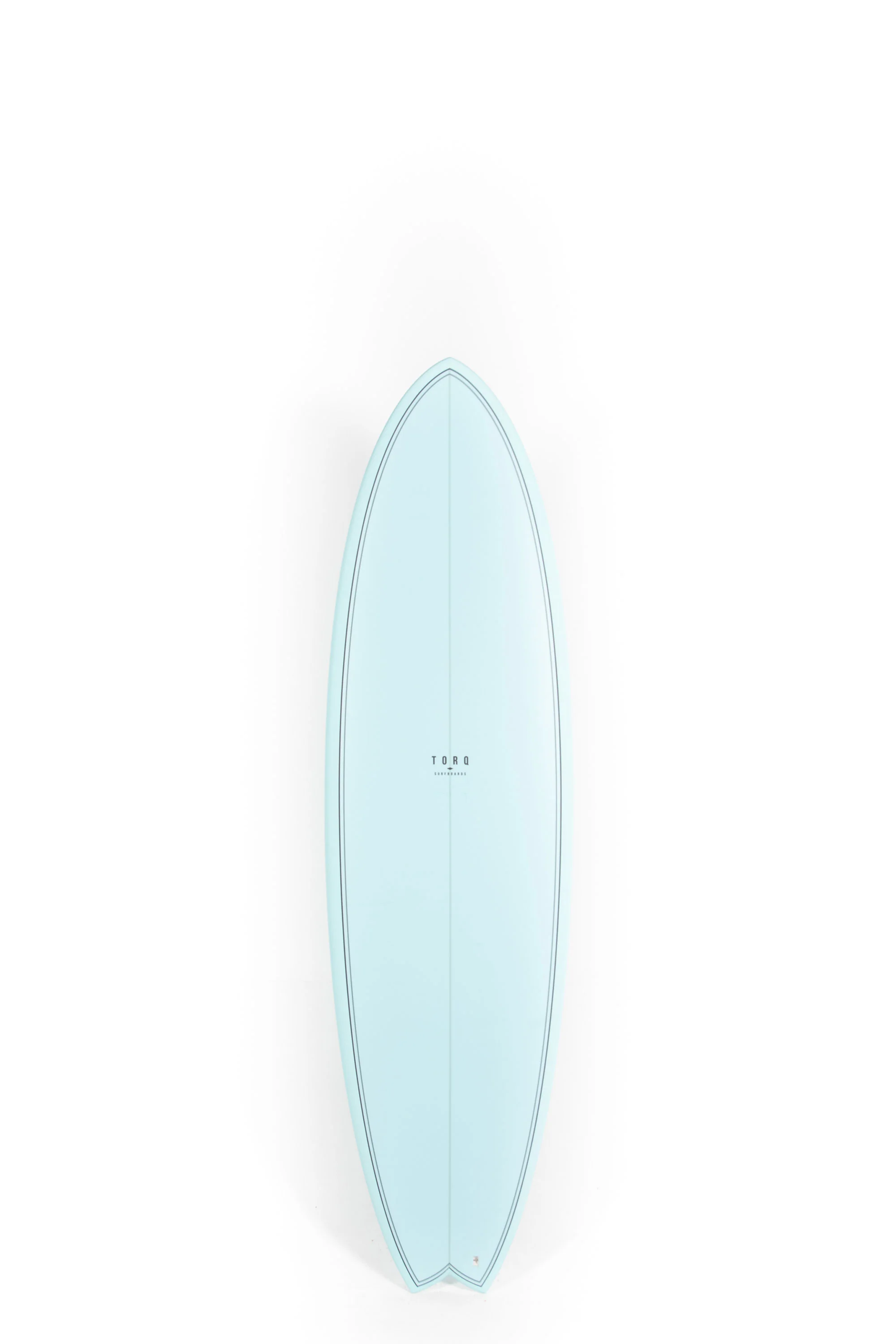 Torq Surfboards - MODFISH - Classic Blue - 6'10" x 21 3/4 x 2 3/4 - 46L
