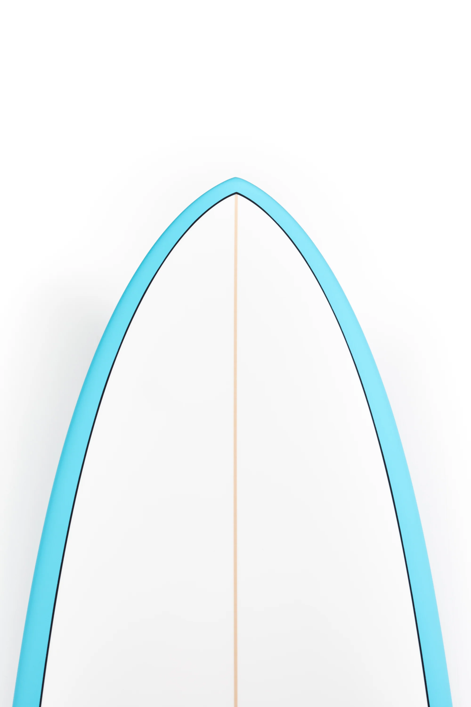 Torq Surfboards - MODFISH - Blue Pinline - 6'10" x 21 3/4 x 2 3/4 - 46L - Image 3