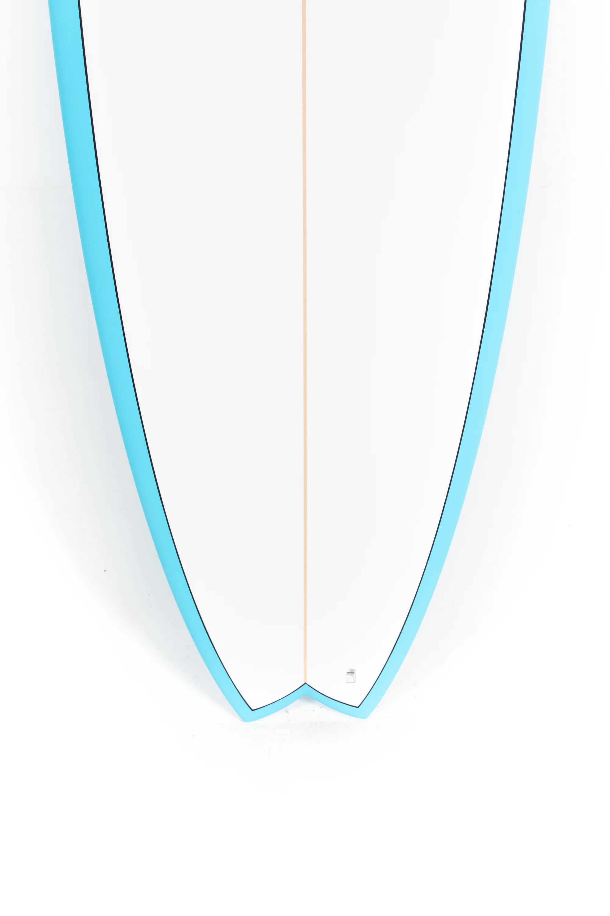 Torq Surfboards - MODFISH - Blue Pinline - 6'10" x 21 3/4 x 2 3/4 - 46L - Image 4