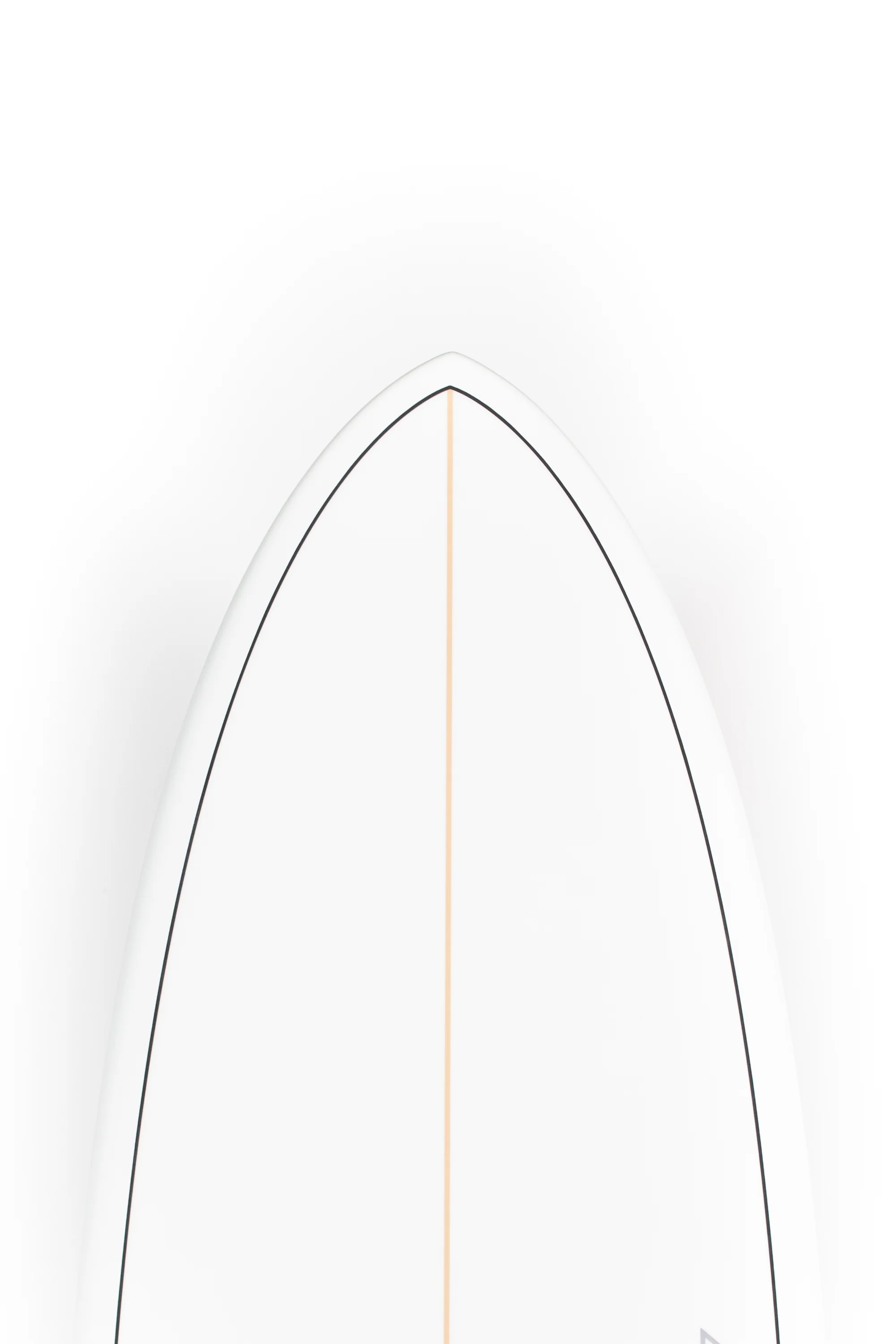 Torq Surfboards - MODFISH - White Pinline - 6'10" x 21 3/4 x 2 3/4 - 46L - Image 3