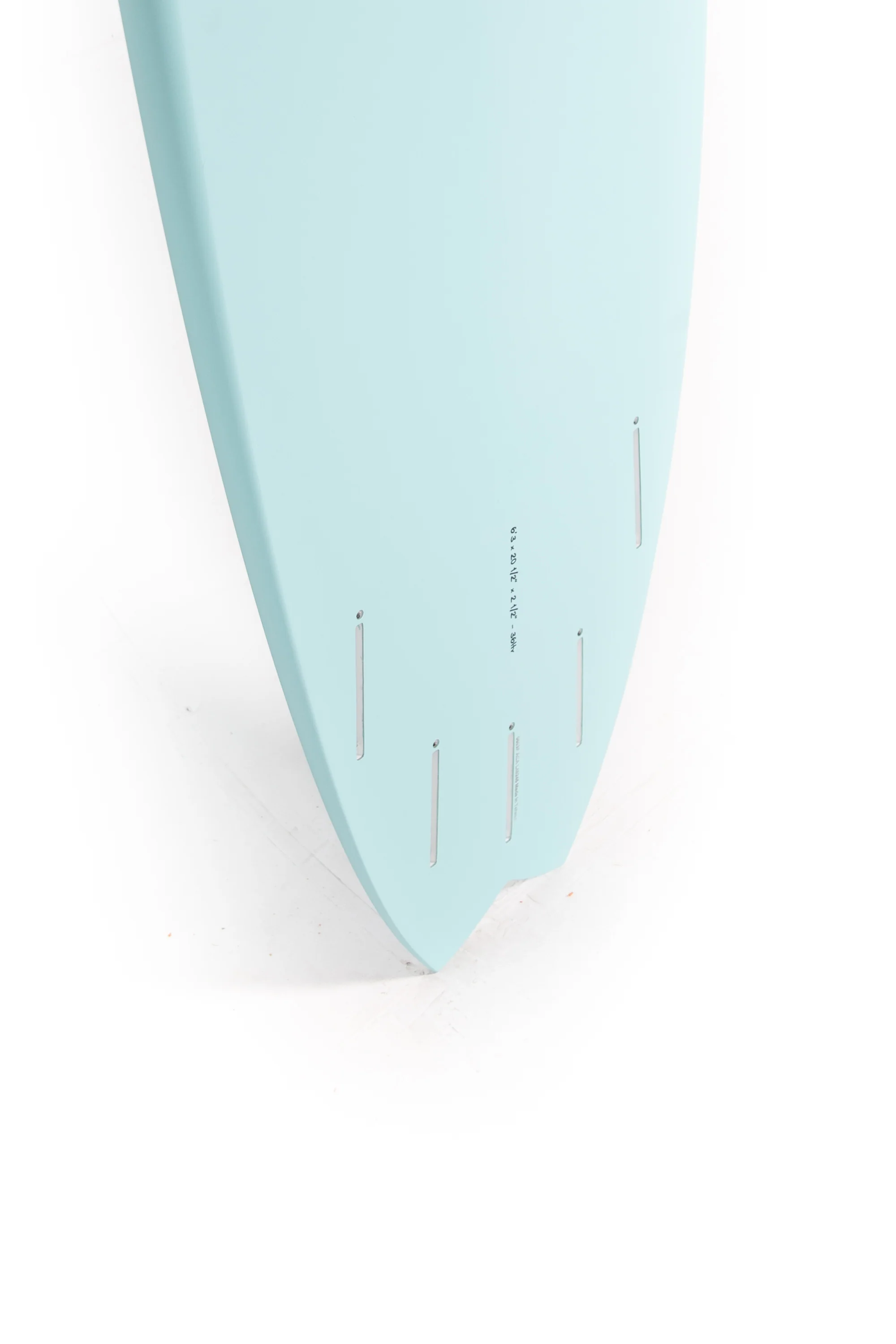 Torq Surfboards - MODFISH - Classic Blue - 6'3" x 20 1/2 x 2 1/2 - 36L - Image 10