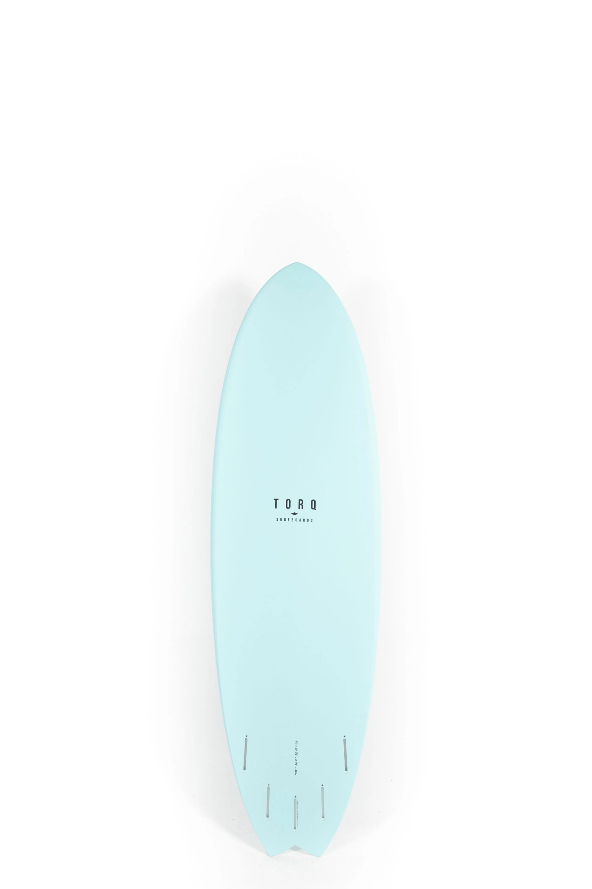 Torq Surfboards - MODFISH - Classic Blue - 6'3" x 20 1/2 x 2 1/2 - 36L - Image 2