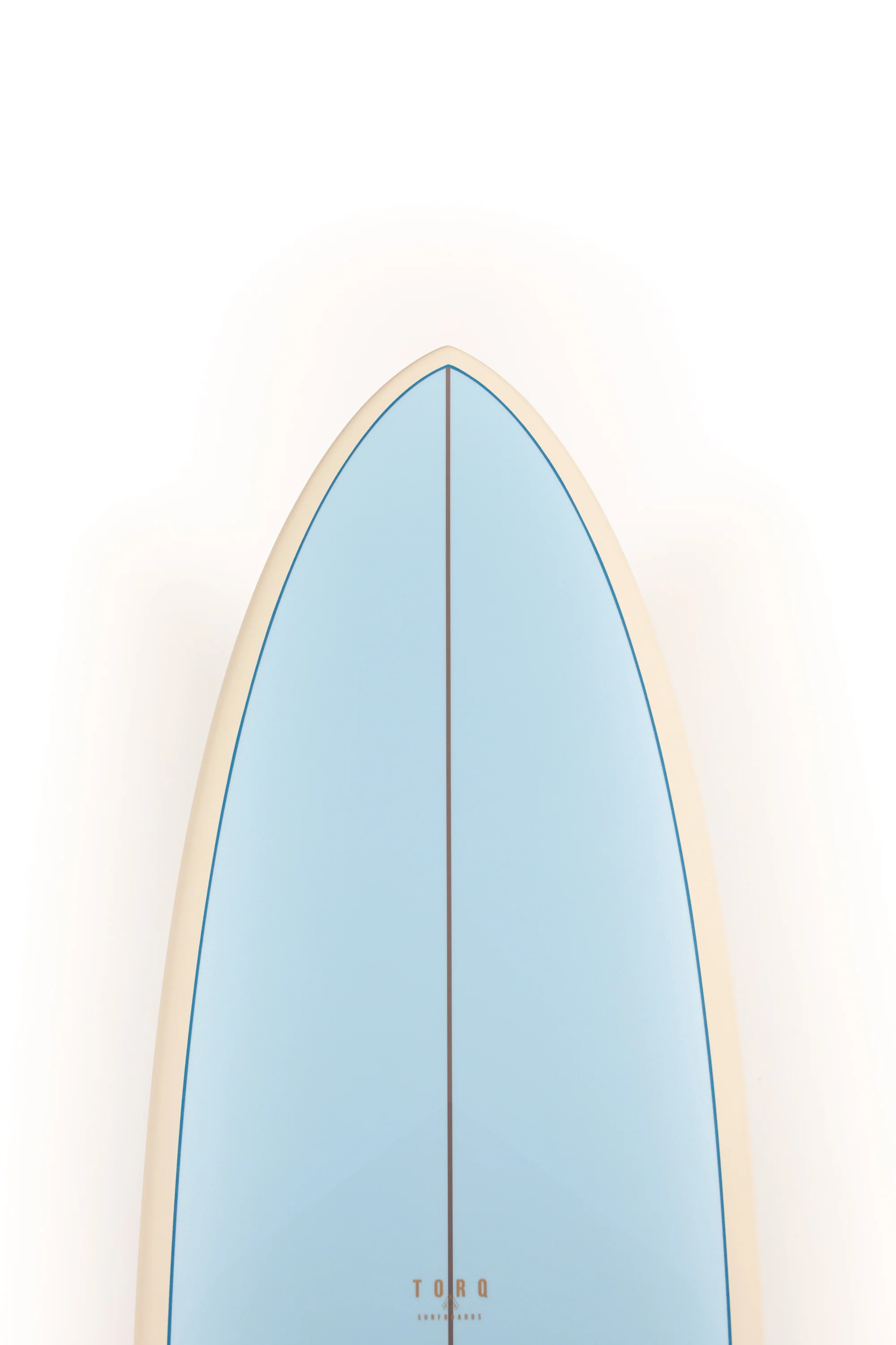 Torq Surfboards - MODFISH - Mako Blue - 6'10" x 21 3/4 x 2 3/4 - 46L - Image 3