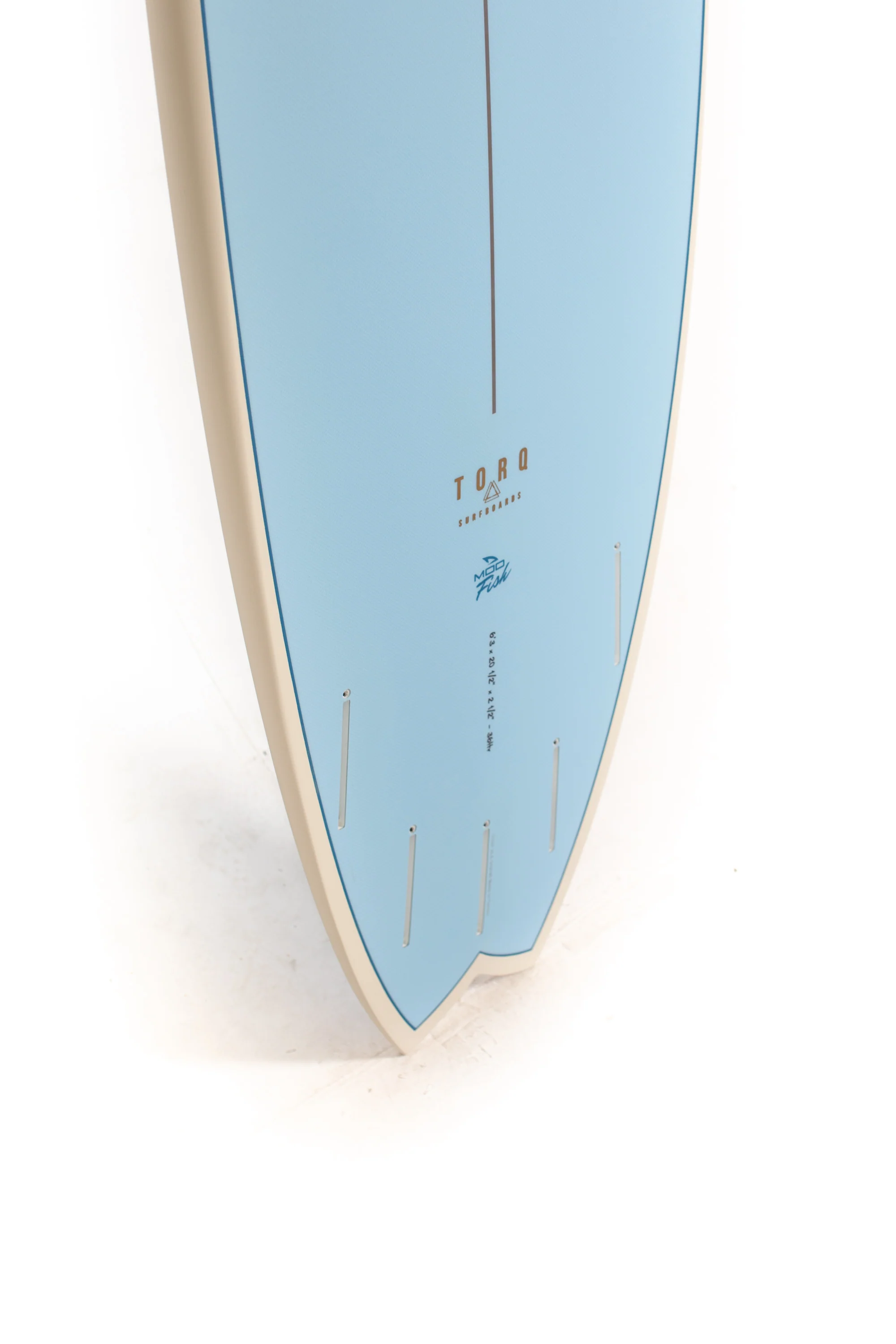 Torq Surfboards - MODFISH - Mako Blue - 6'3" x 20 1/2 x 2 1/2 - 36L - Image 10
