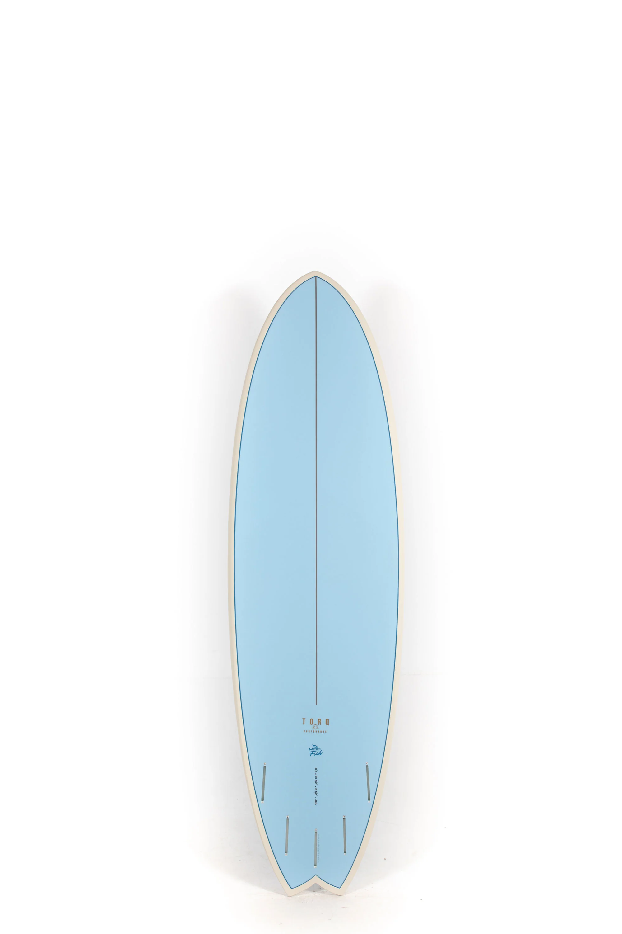 Torq Surfboards - MODFISH - Mako Blue - 6'3" x 20 1/2 x 2 1/2 - 36L - Image 2