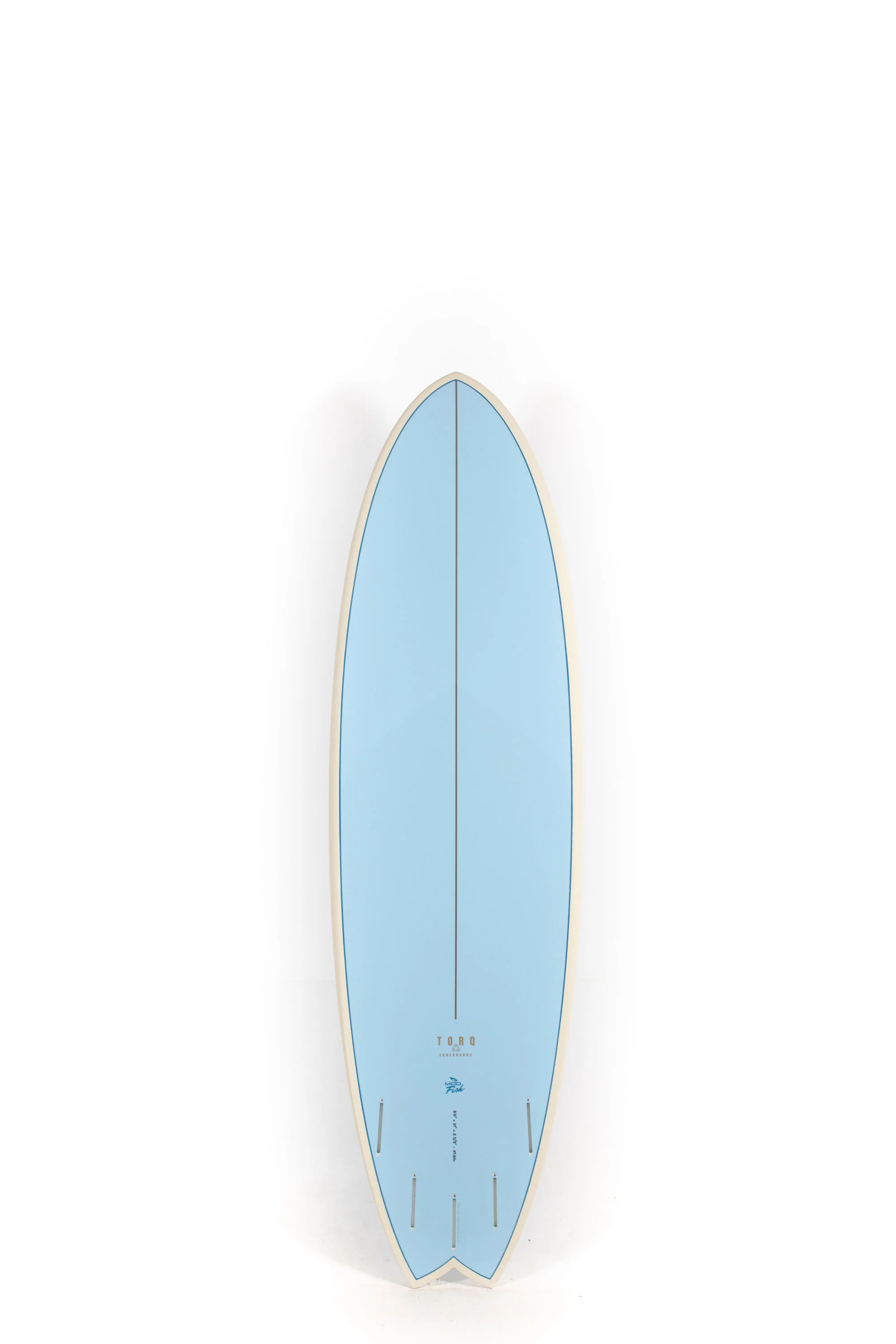 Torq Surfboards - MODFISH - Mako Blue - 6'6" x 21 x 2 5/8 - 39.6L - Image 2