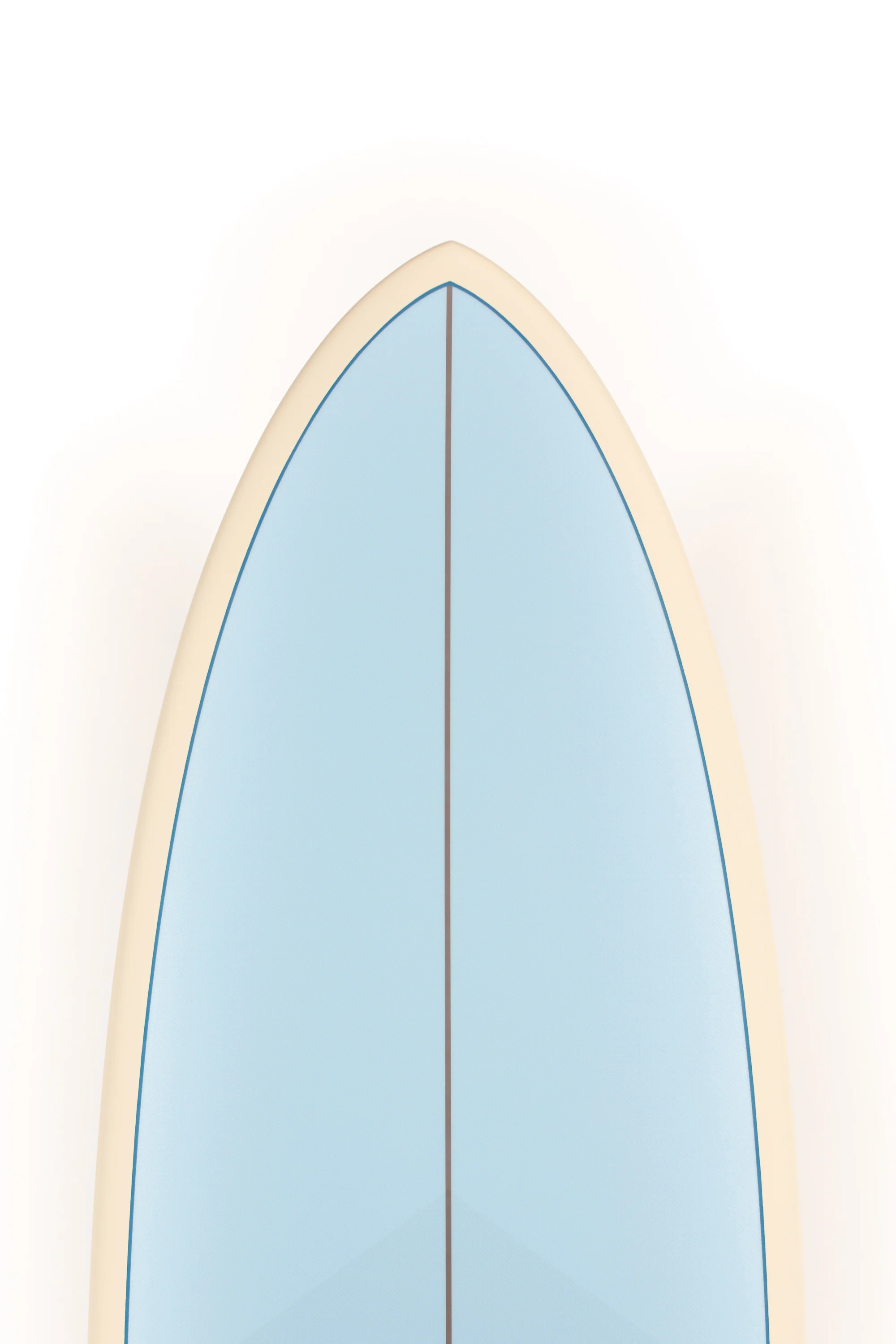Torq Surfboards - MODFISH - Mako Blue - 6'6" x 21 x 2 5/8 - 39.6L - Image 3