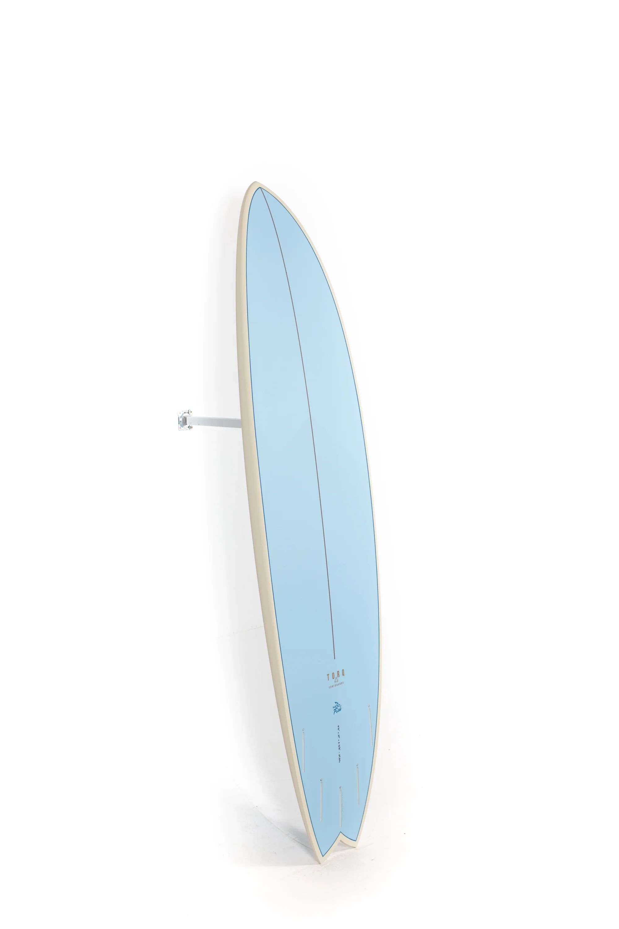 Torq Surfboards - MODFISH - Mako Blue - 6'6" x 21 x 2 5/8 - 39.6L - Image 9