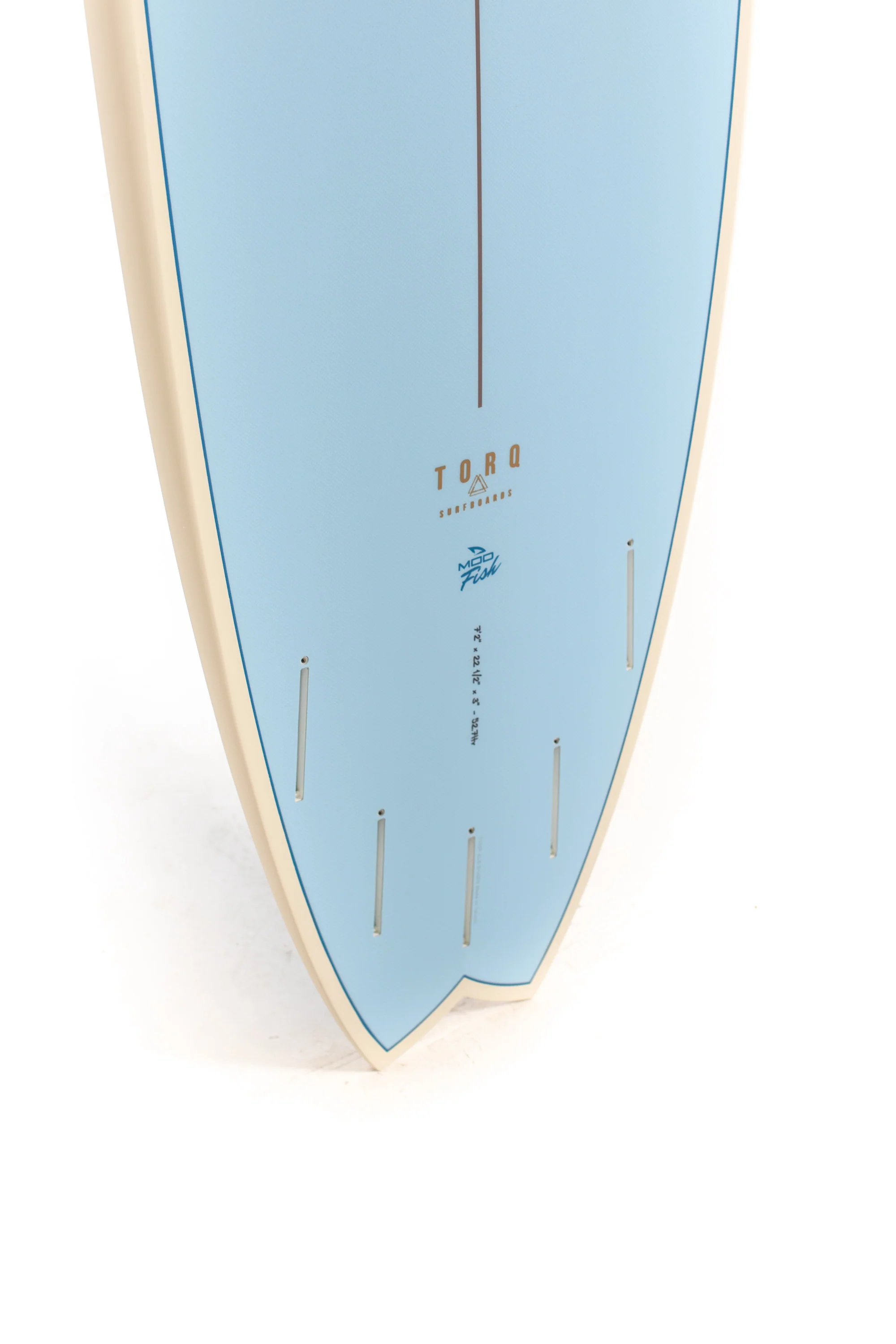 Torq Surfboards - MODFISH - Mako Blue - 7'2" x 22 1/2 x 3 - 52.7L - Image 10