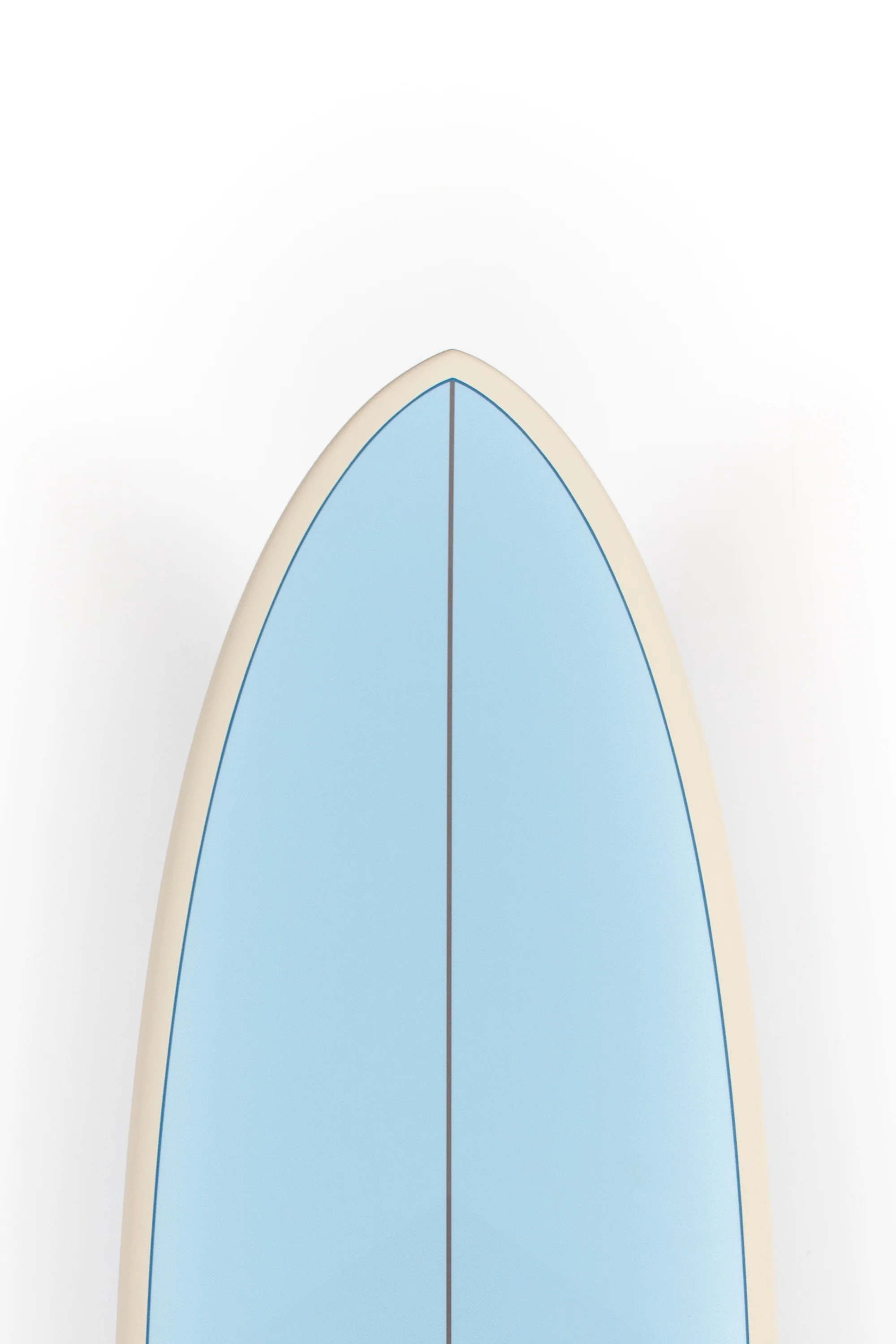Torq Surfboards - MODFISH - Mako Blue - 7'2" x 22 1/2 x 3 - 52.7L - Image 3