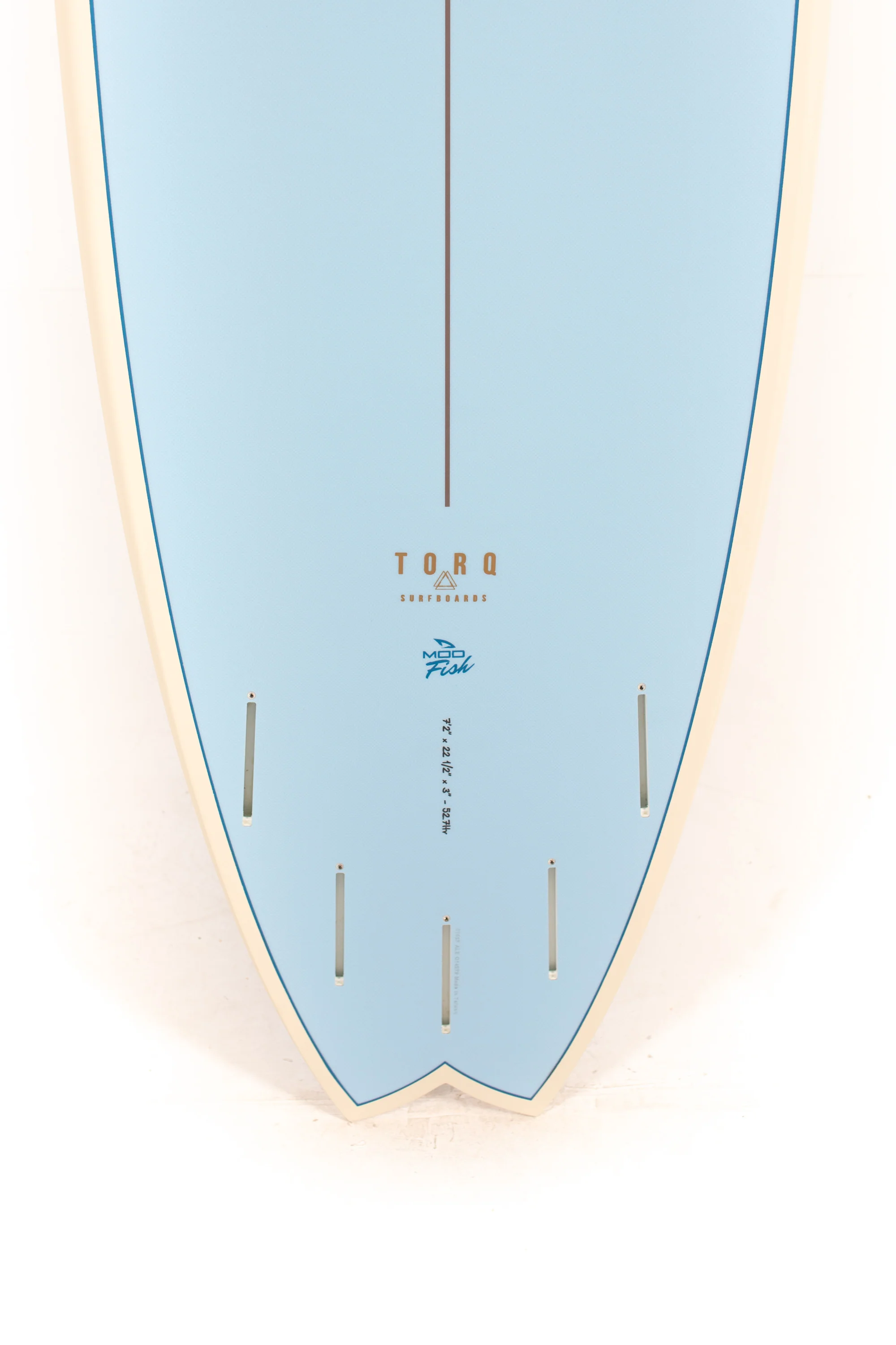 Torq Surfboards - MODFISH - Mako Blue - 7'2" x 22 1/2 x 3 - 52.7L - Image 8