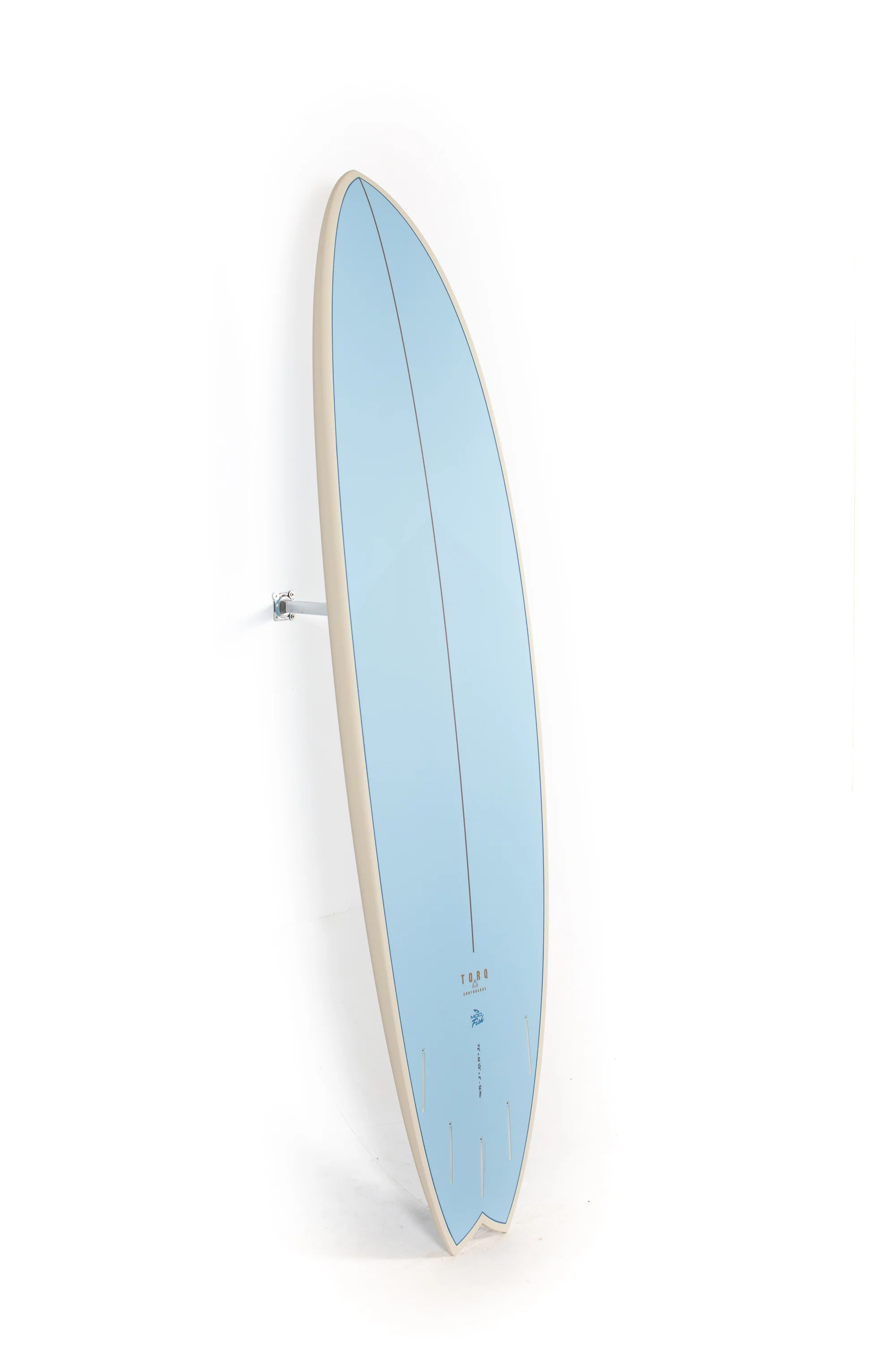 Torq Surfboards - MODFISH - Mako Blue - 7'2" x 22 1/2 x 3 - 52.7L - Image 9