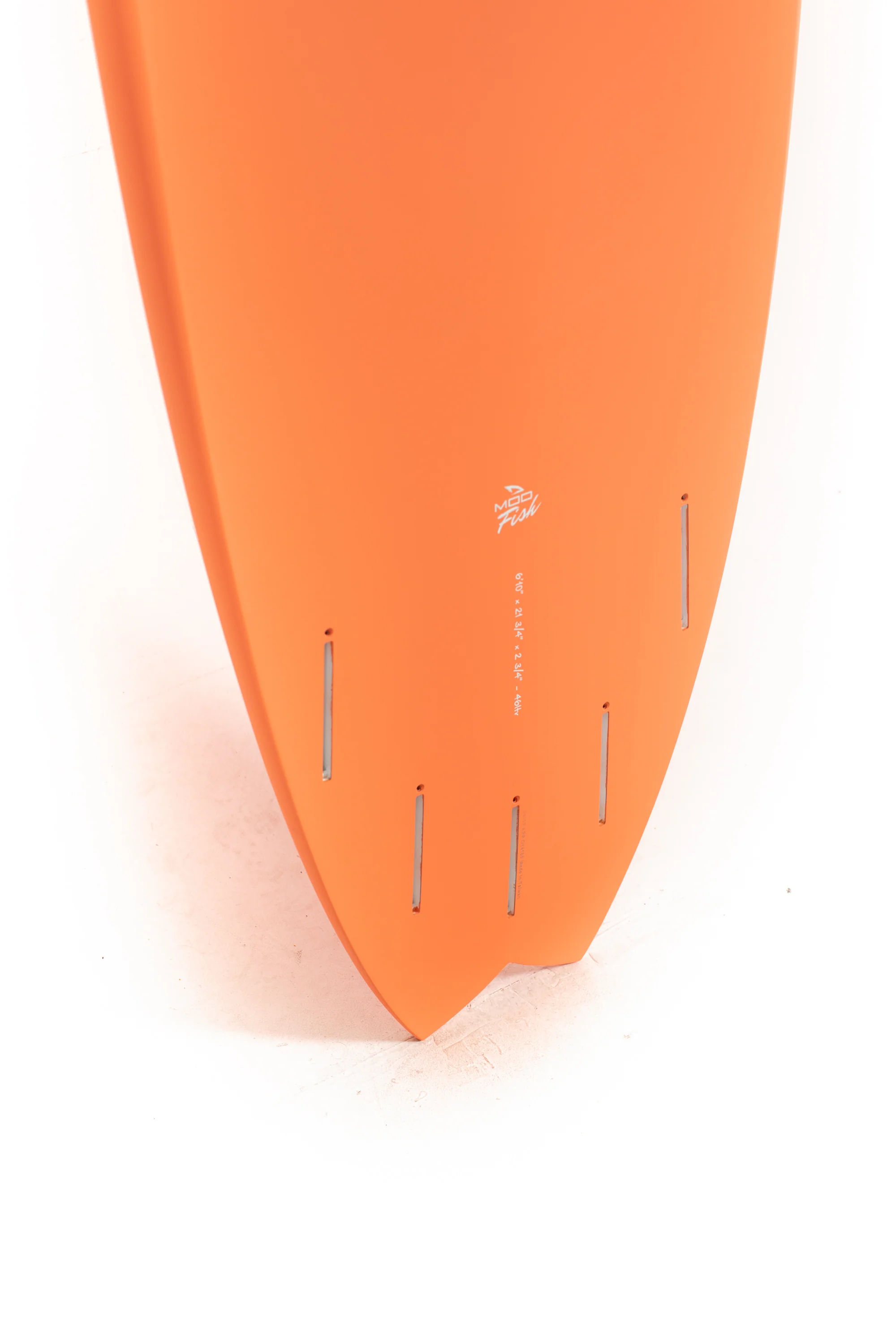 Torq Surfboards - MODFISH - Pop Coral - 6'10" x 21 3/4 x 2 3/4 - 46L - Image 10
