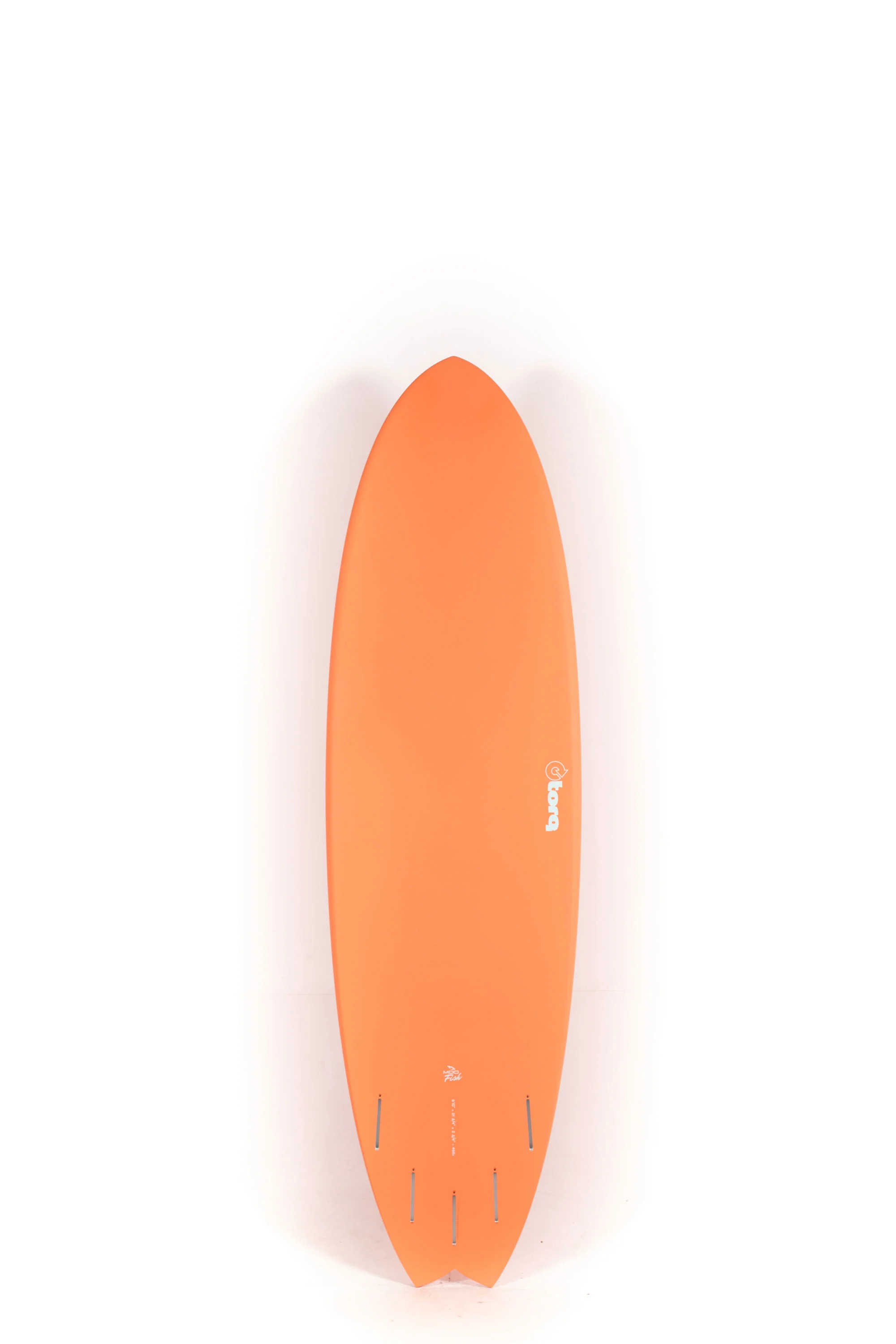 Torq Surfboards - MODFISH - Pop Coral - 6'10" x 21 3/4 x 2 3/4 - 46L - Image 2