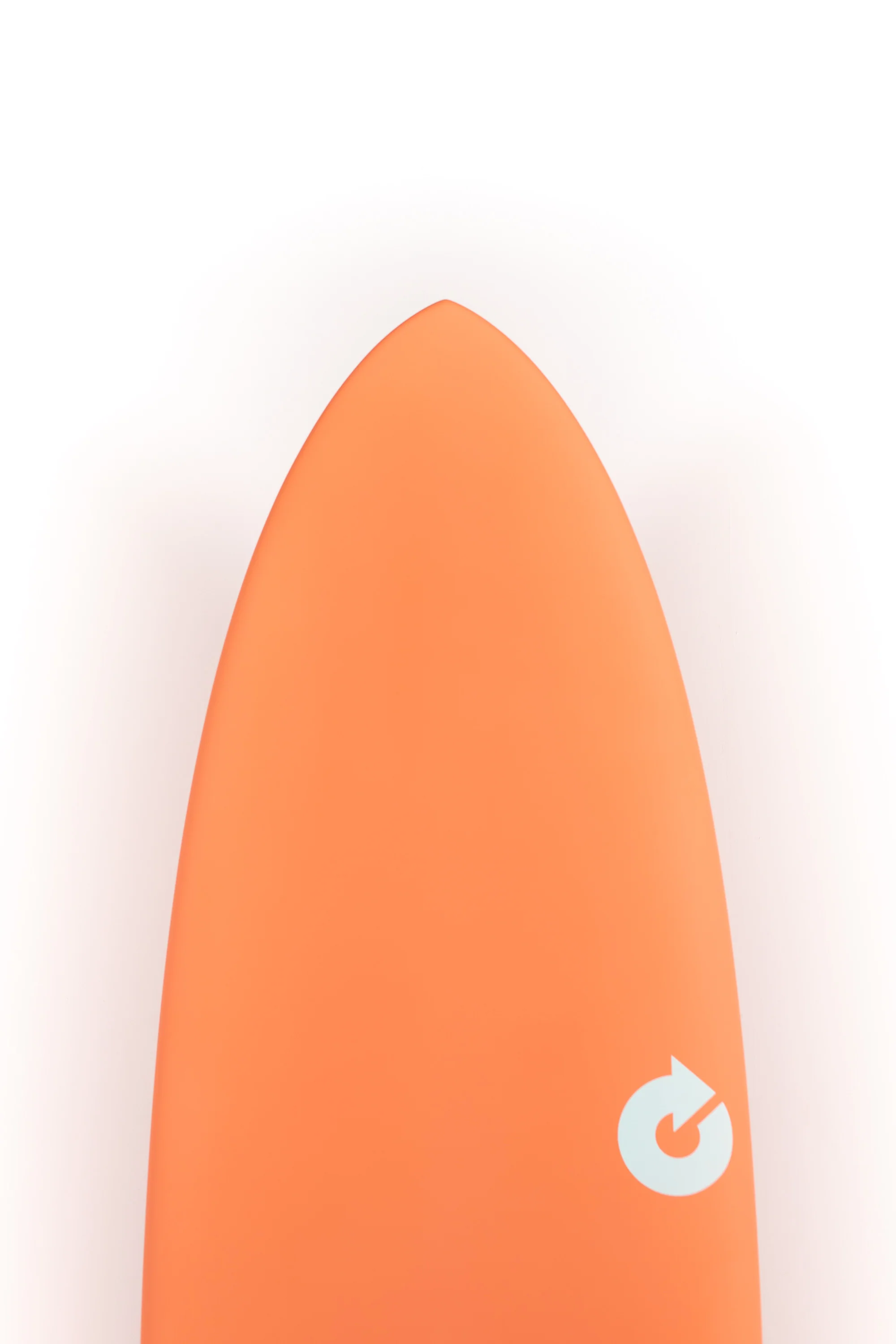 Torq Surfboards - MODFISH - Pop Coral - 6'10" x 21 3/4 x 2 3/4 - 46L - Image 3