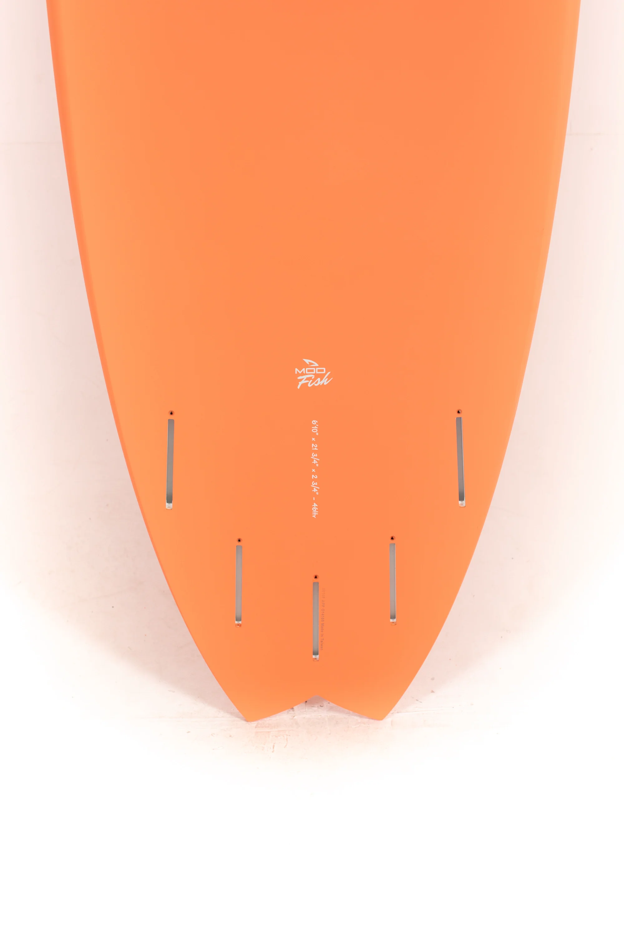 Torq Surfboards - MODFISH - Pop Coral - 6'10" x 21 3/4 x 2 3/4 - 46L - Image 8