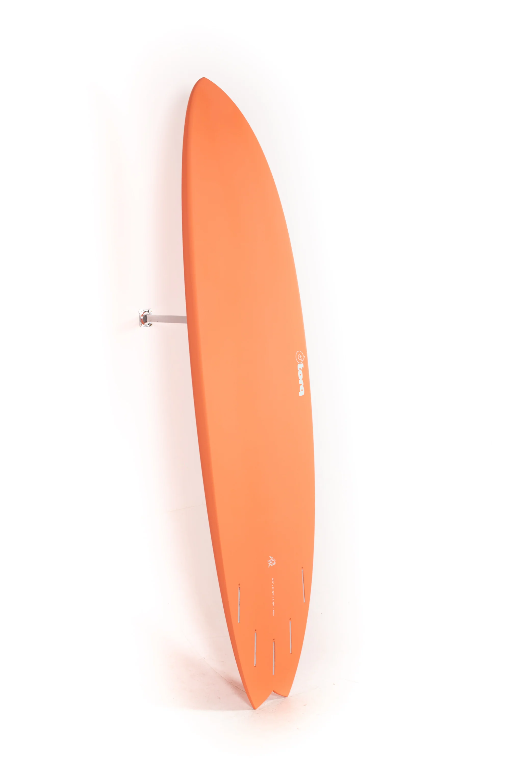 Torq Surfboards - MODFISH - Pop Coral - 6'10" x 21 3/4 x 2 3/4 - 46L - Image 9
