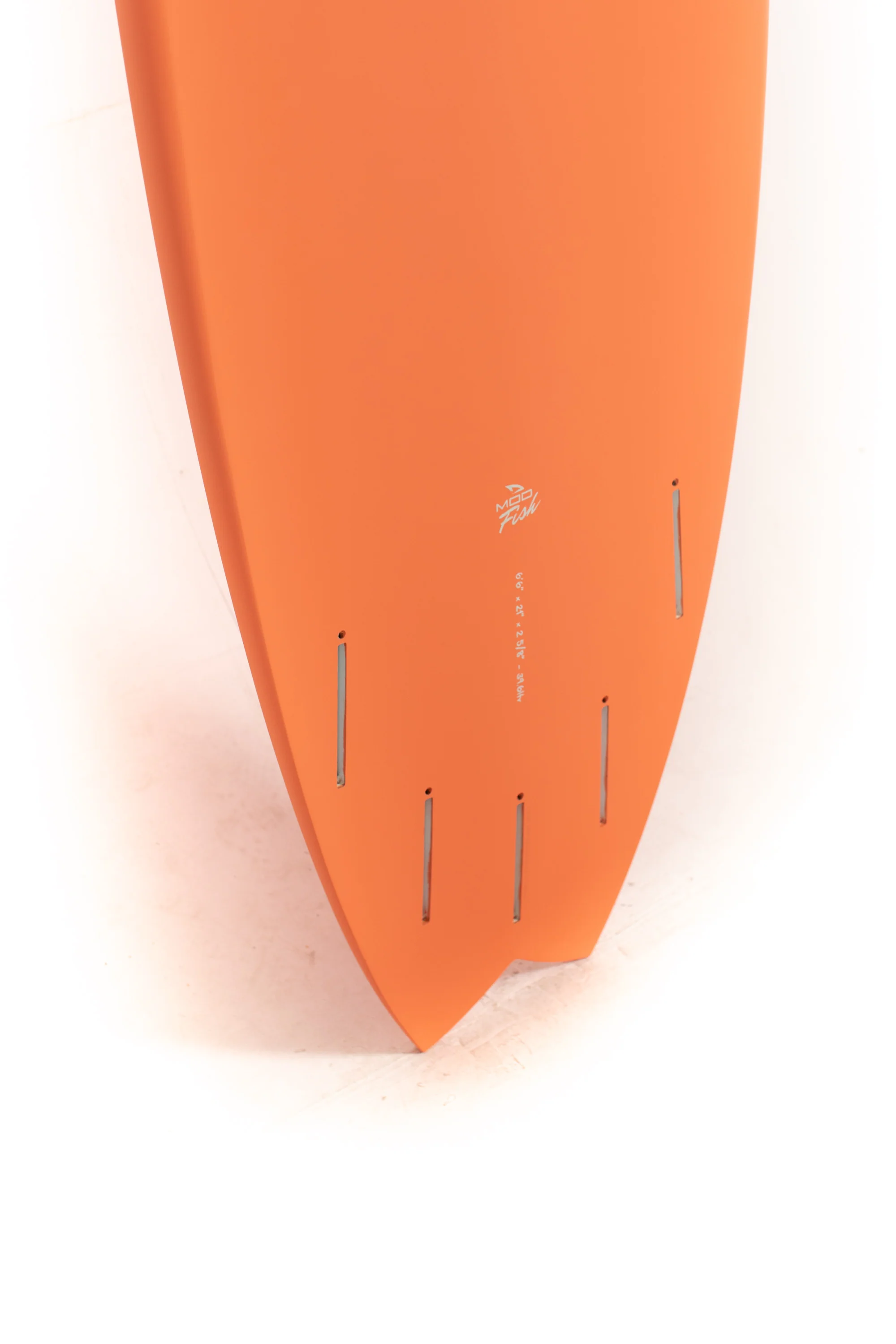 Torq Surfboards - MODFISH - Pop Coral - 6'6" x 21 x 2 5/8 - 39.6L - Image 10