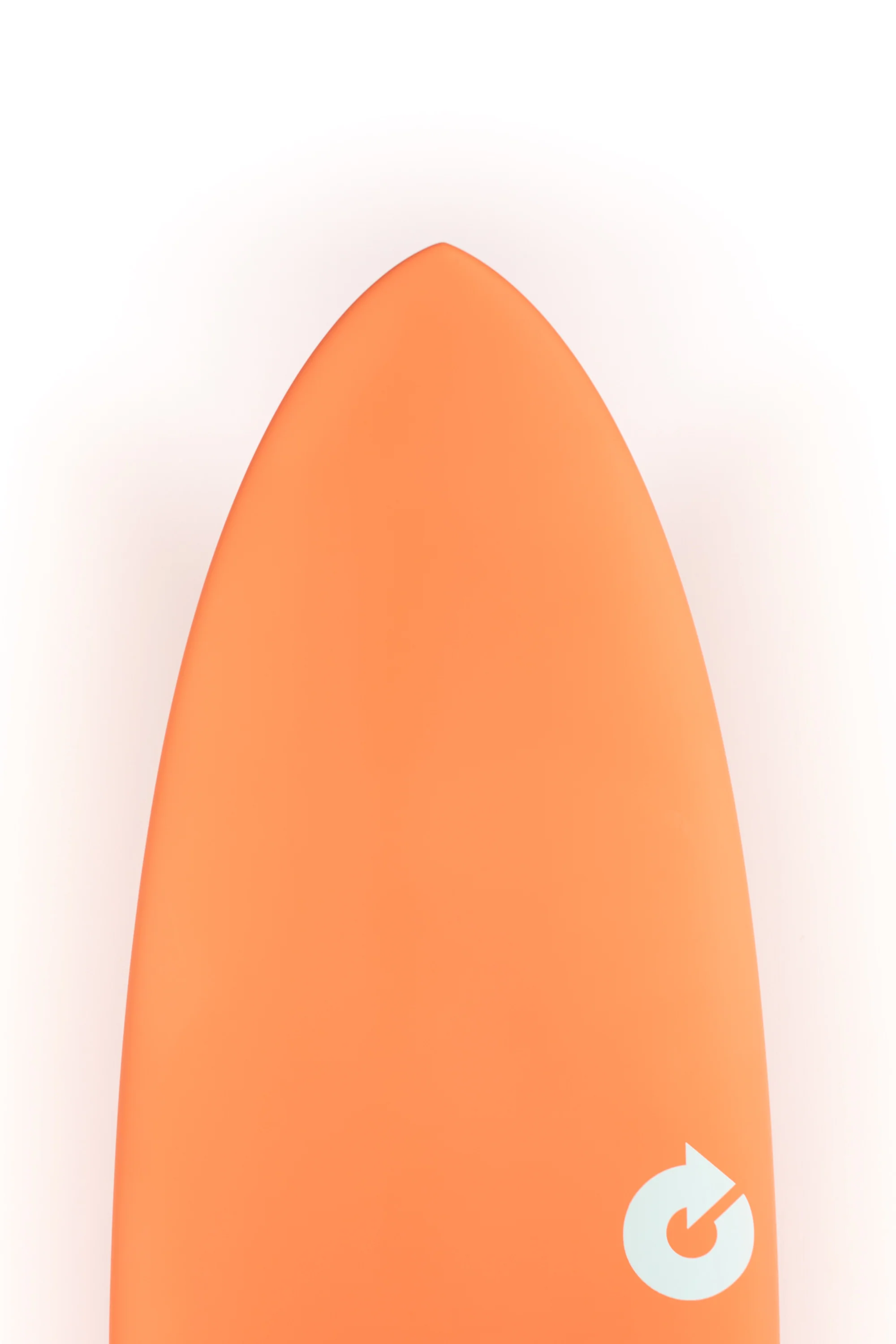Torq Surfboards - MODFISH - Pop Coral - 6'6" x 21 x 2 5/8 - 39.6L - Image 3
