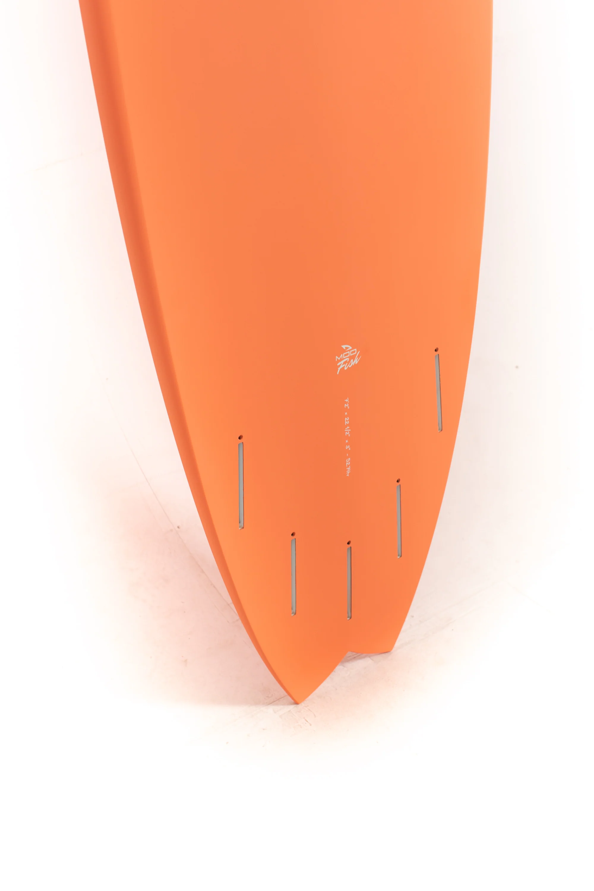 Torq Surfboards - MODFISH - Pop Coral - 7'2" x 22 1/2 x 3 - 52.7L - Image 10