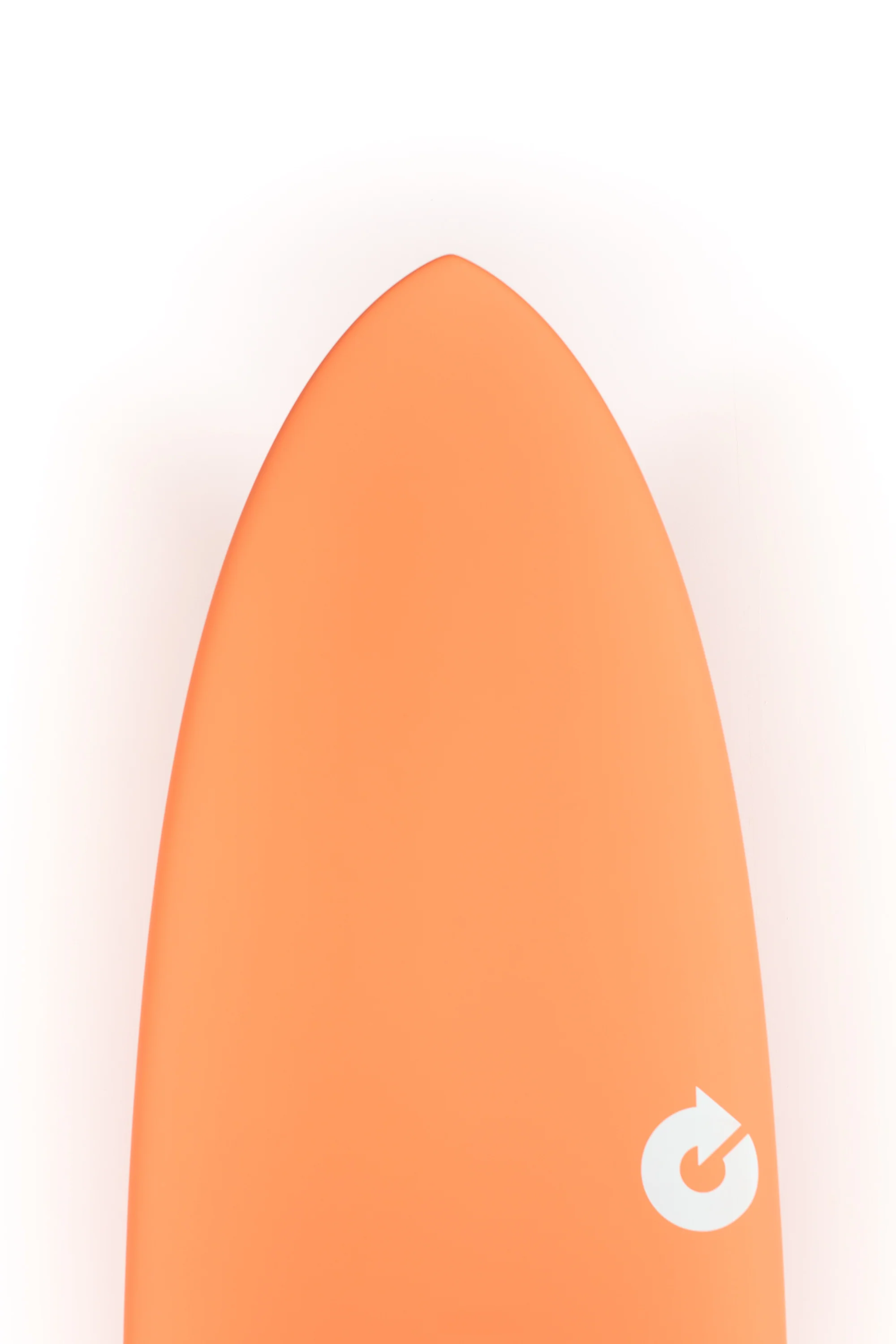 Torq Surfboards - MODFISH - Pop Coral - 7'2" x 22 1/2 x 3 - 52.7L - Image 3