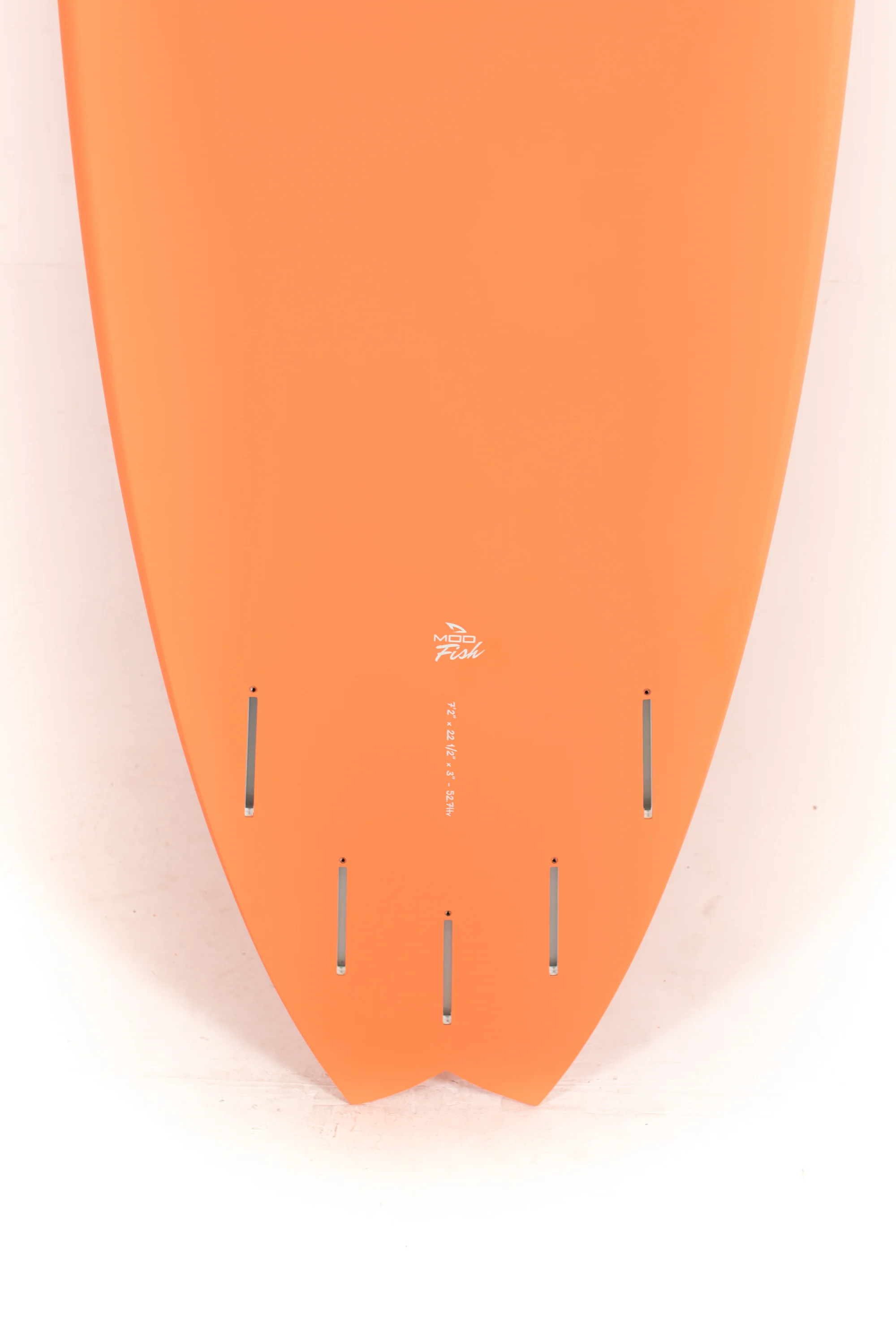 Torq Surfboards - MODFISH - Pop Coral - 7'2" x 22 1/2 x 3 - 52.7L - Image 8