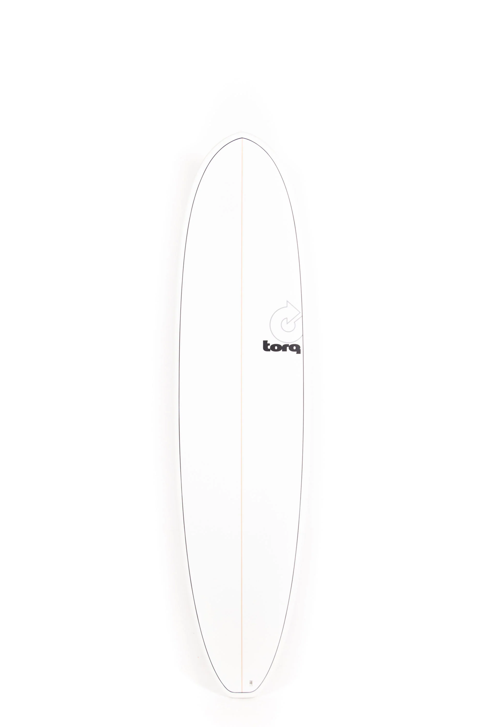 Torq Surfboards - V+ - White Pinline - 7'4" x 22" x 3" - 56L