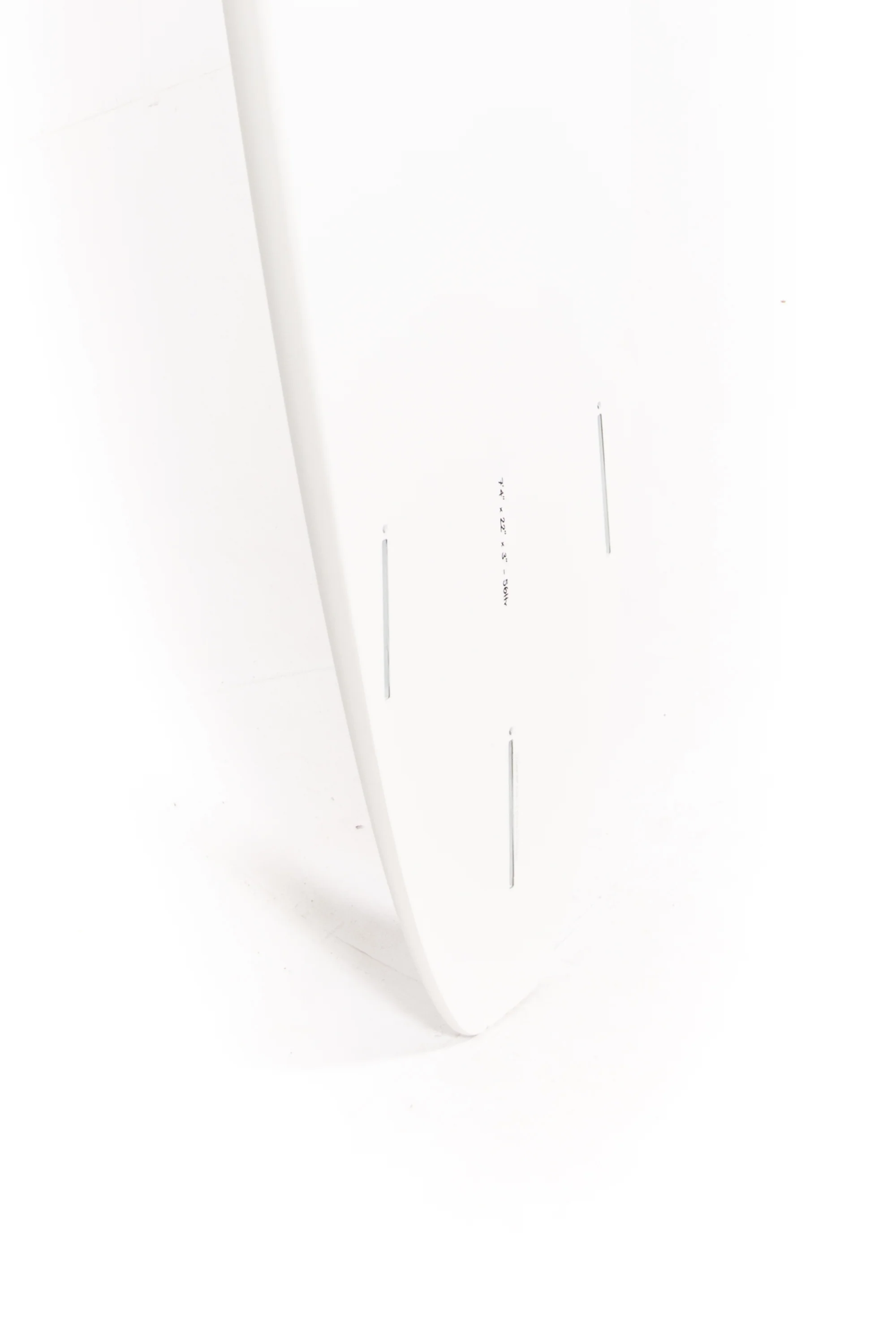 Torq Surfboards - V+ - White Pinline - 7'4" x 22" x 3" - 56L - Image 10