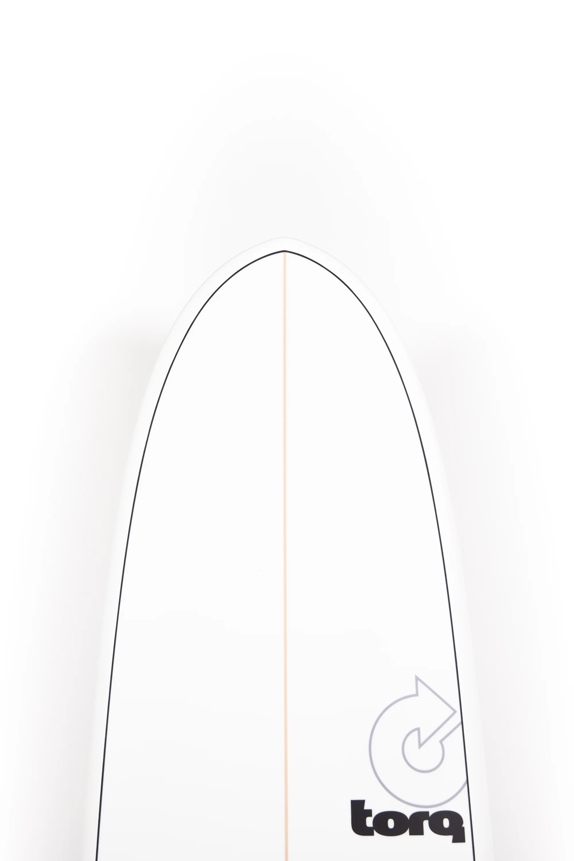 Torq Surfboards - V+ - White Pinline - 7'4" x 22" x 3" - 56L - Image 3