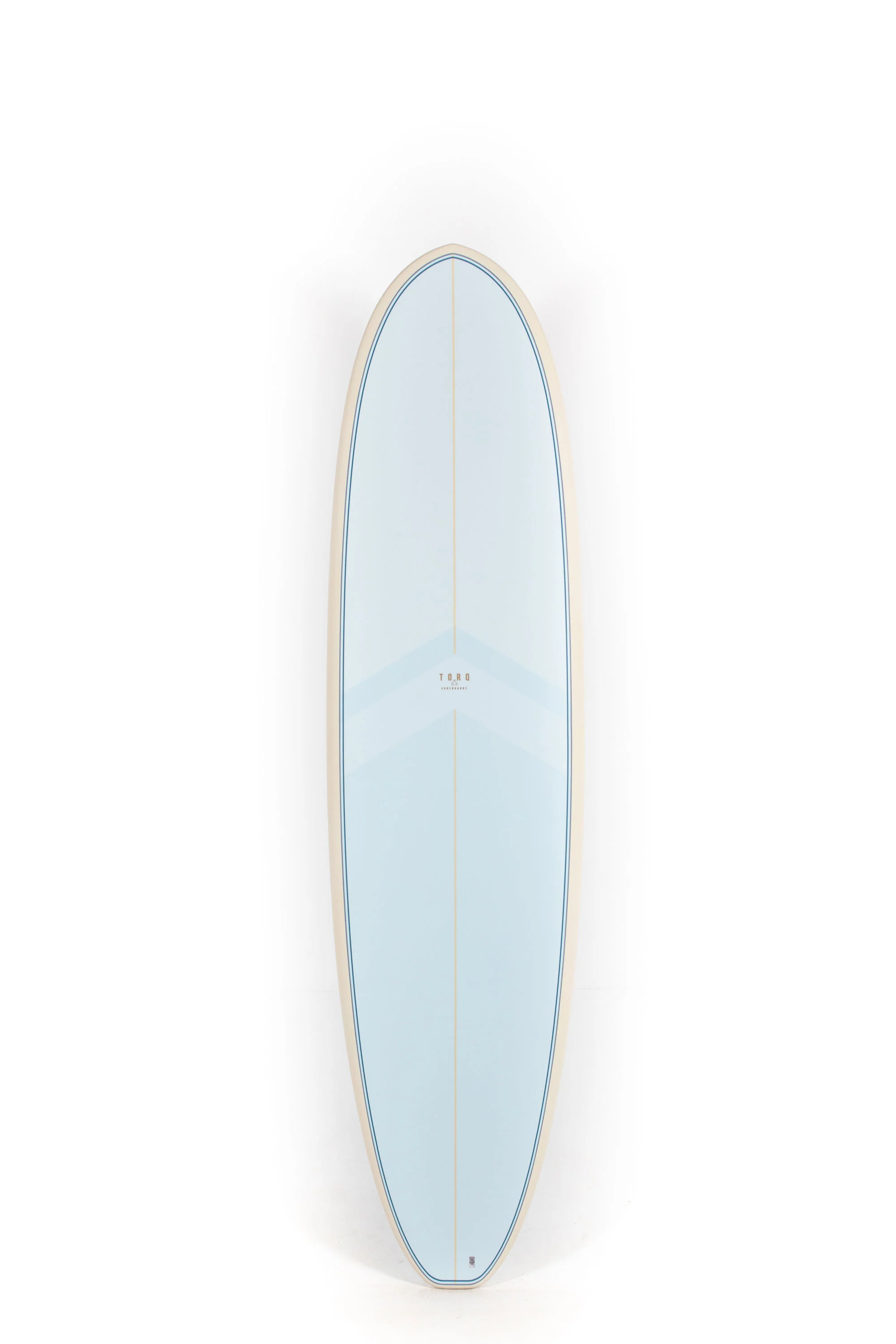 Torq Surfboards - V+ - Waikiki Blue - 7'4" x 22" x 3" - 56L