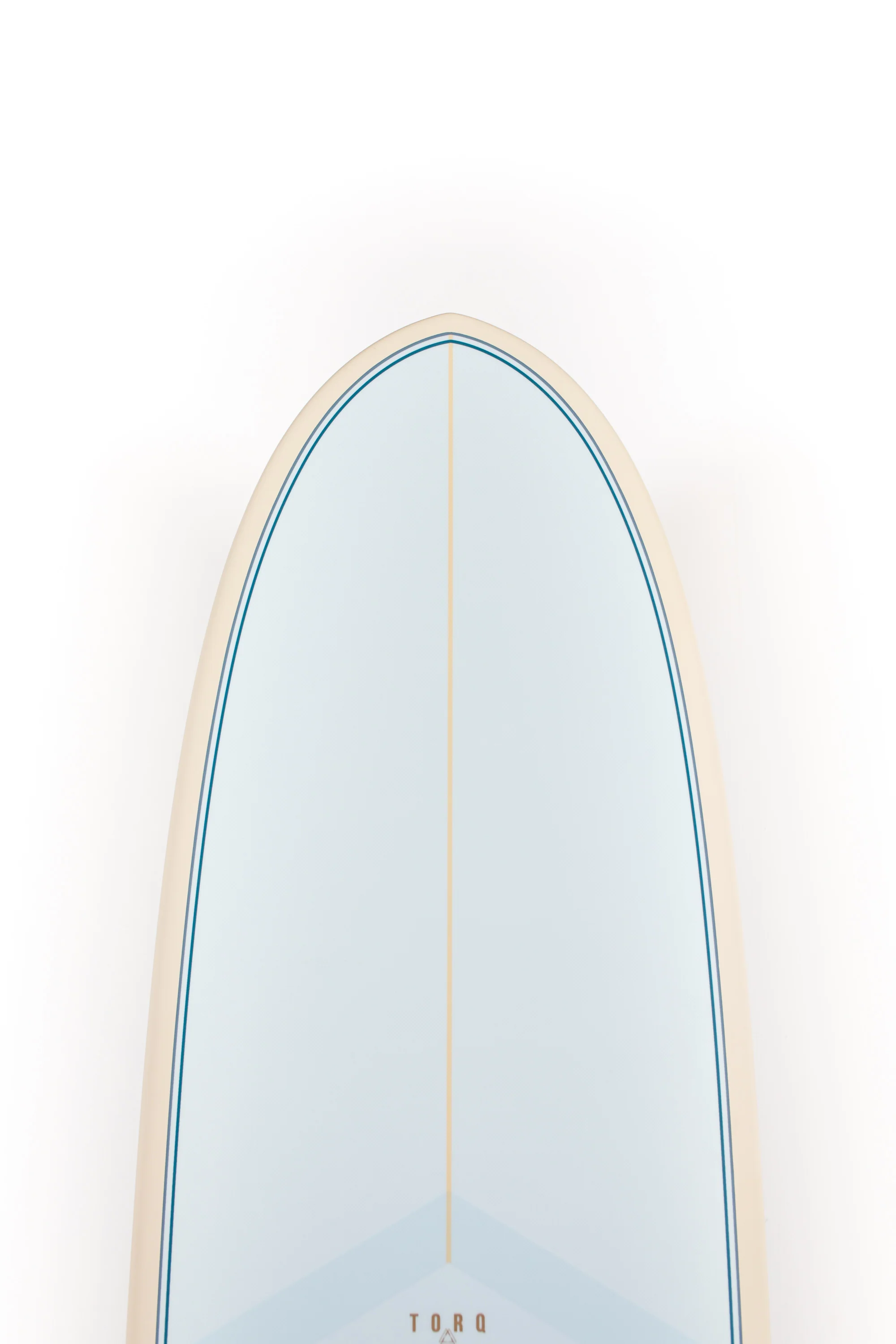Torq Surfboards - V+ - Waikiki Blue - 7'4" x 22" x 3" - 56L - Image 3