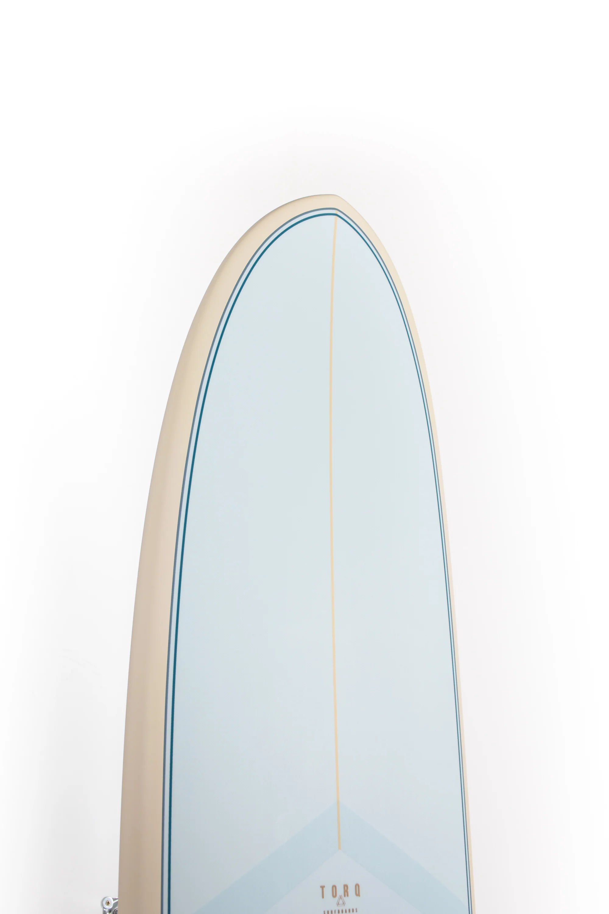Torq Surfboards - V+ - Waikiki Blue - 7'4" x 22" x 3" - 56L - Image 6