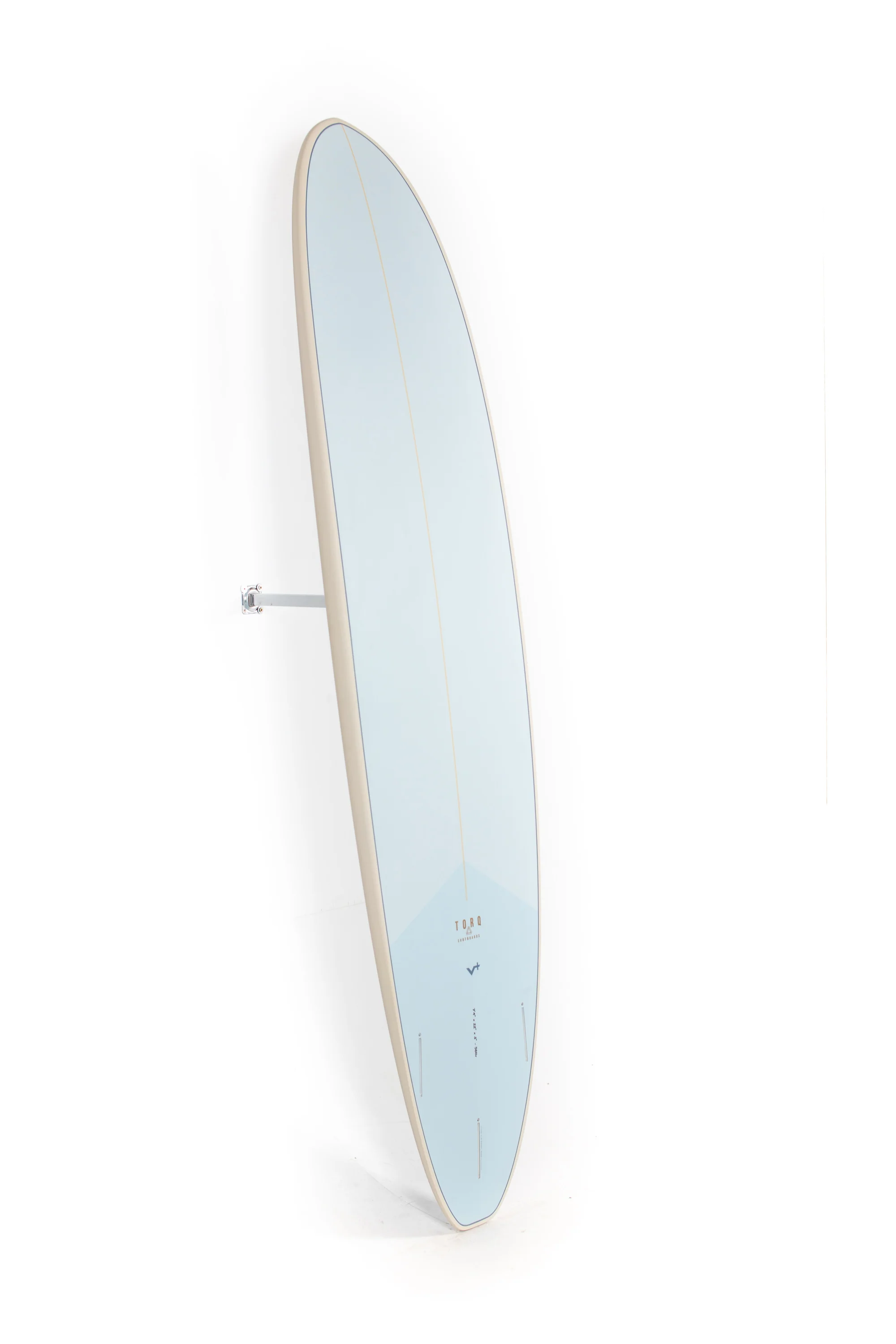 Torq Surfboards - V+ - Waikiki Blue - 7'4" x 22" x 3" - 56L - Image 9