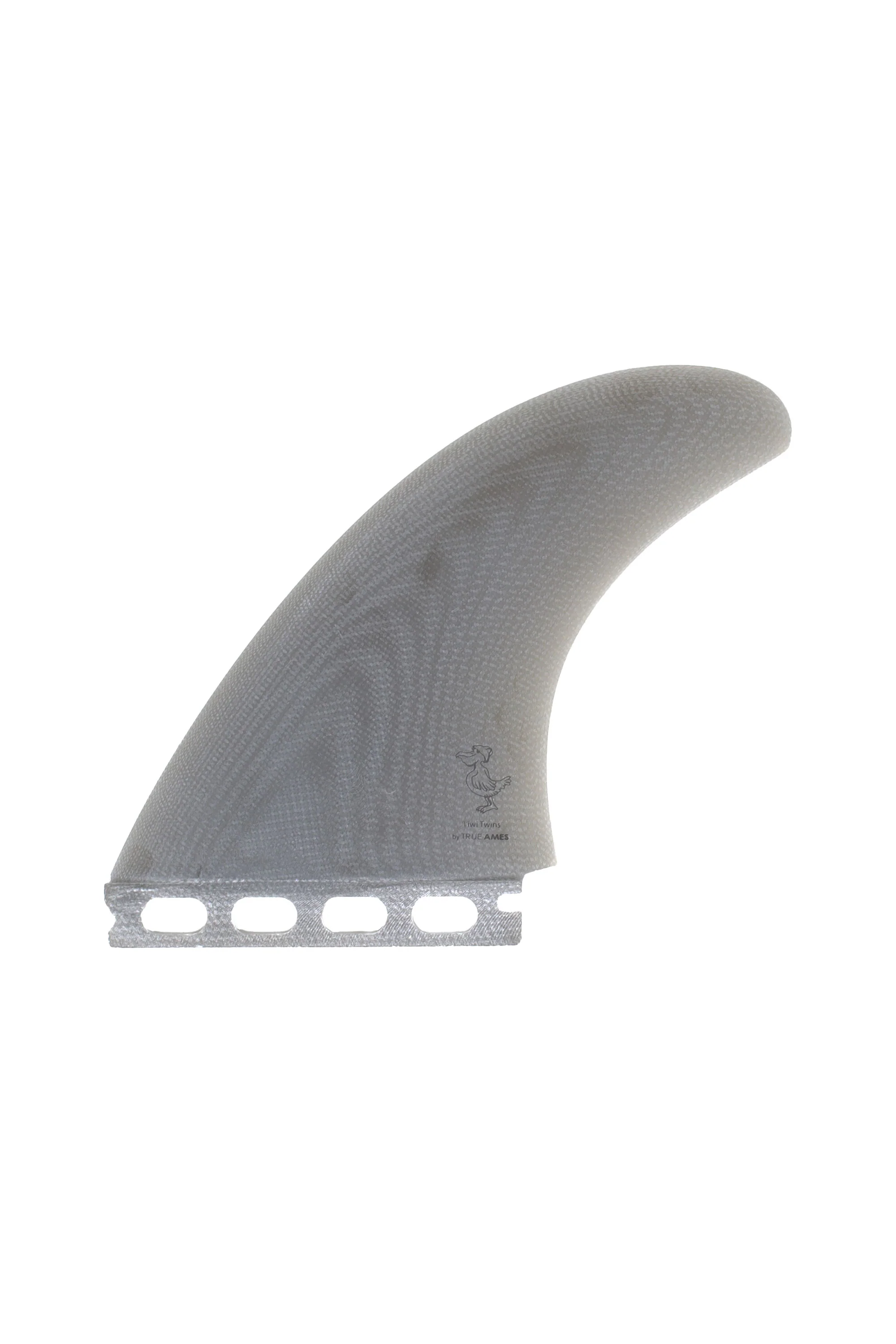 TRUE AMES - BARRET MILLER "I" IWI TWINS - SMOKE - 2FINS