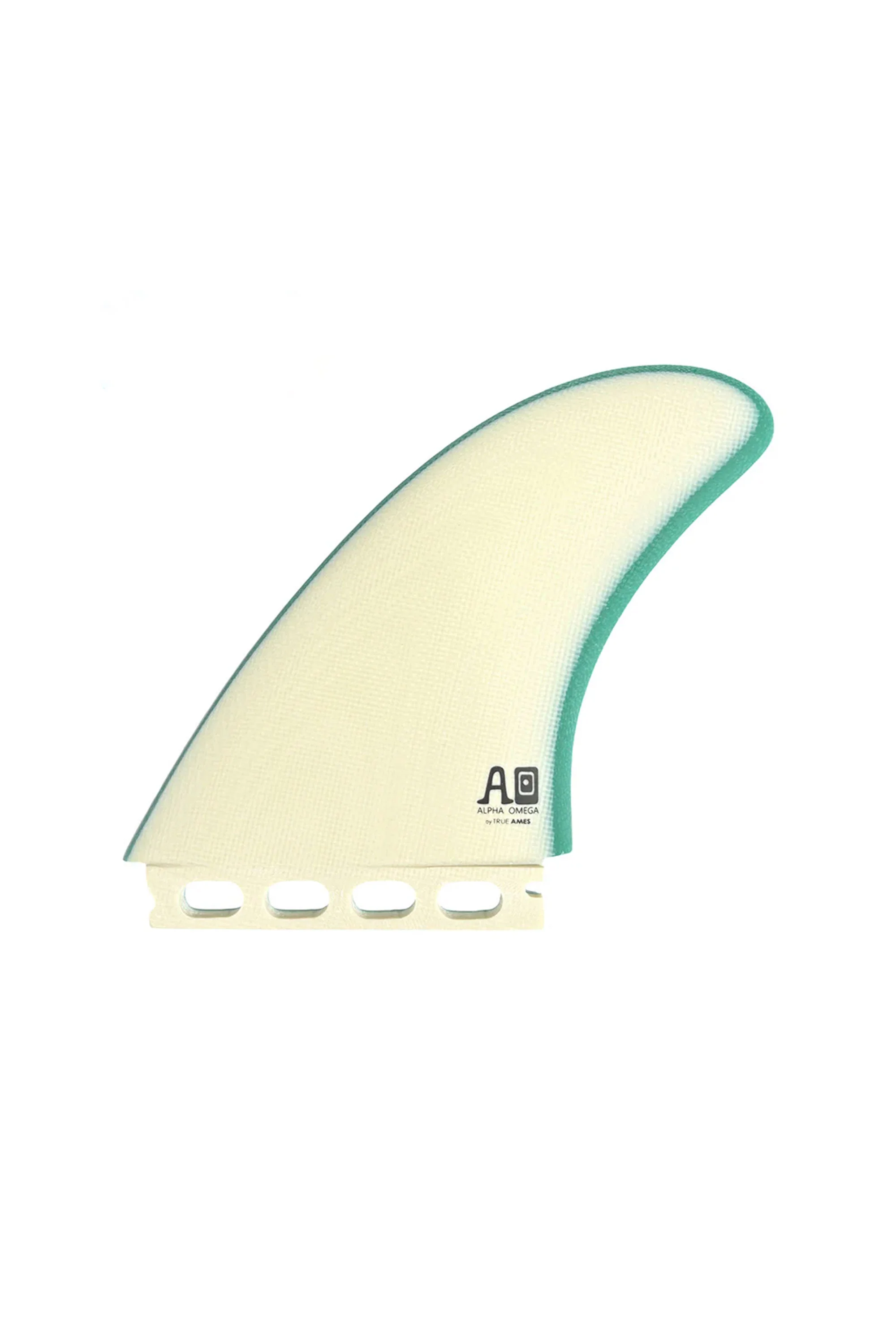 TRUE AMES - CAMPBELL BROTHERS ALPHA OMEGA TWIN - IVORY GREEN - 2FINS