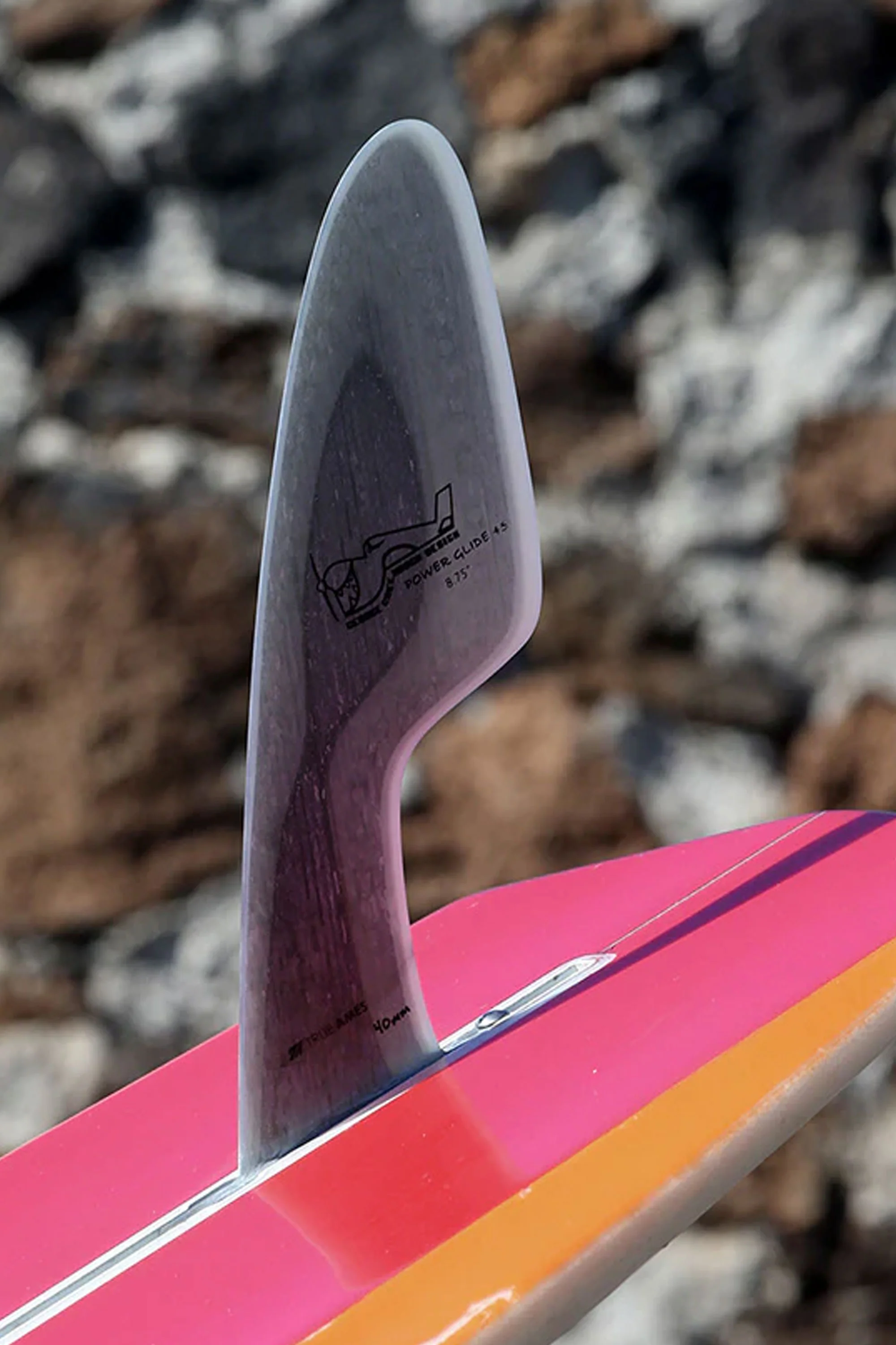 TRUE AMES - GEORGE GREENOUGH POWER GLIDE 8.75 - SMOKE - 1FIN - Image 2