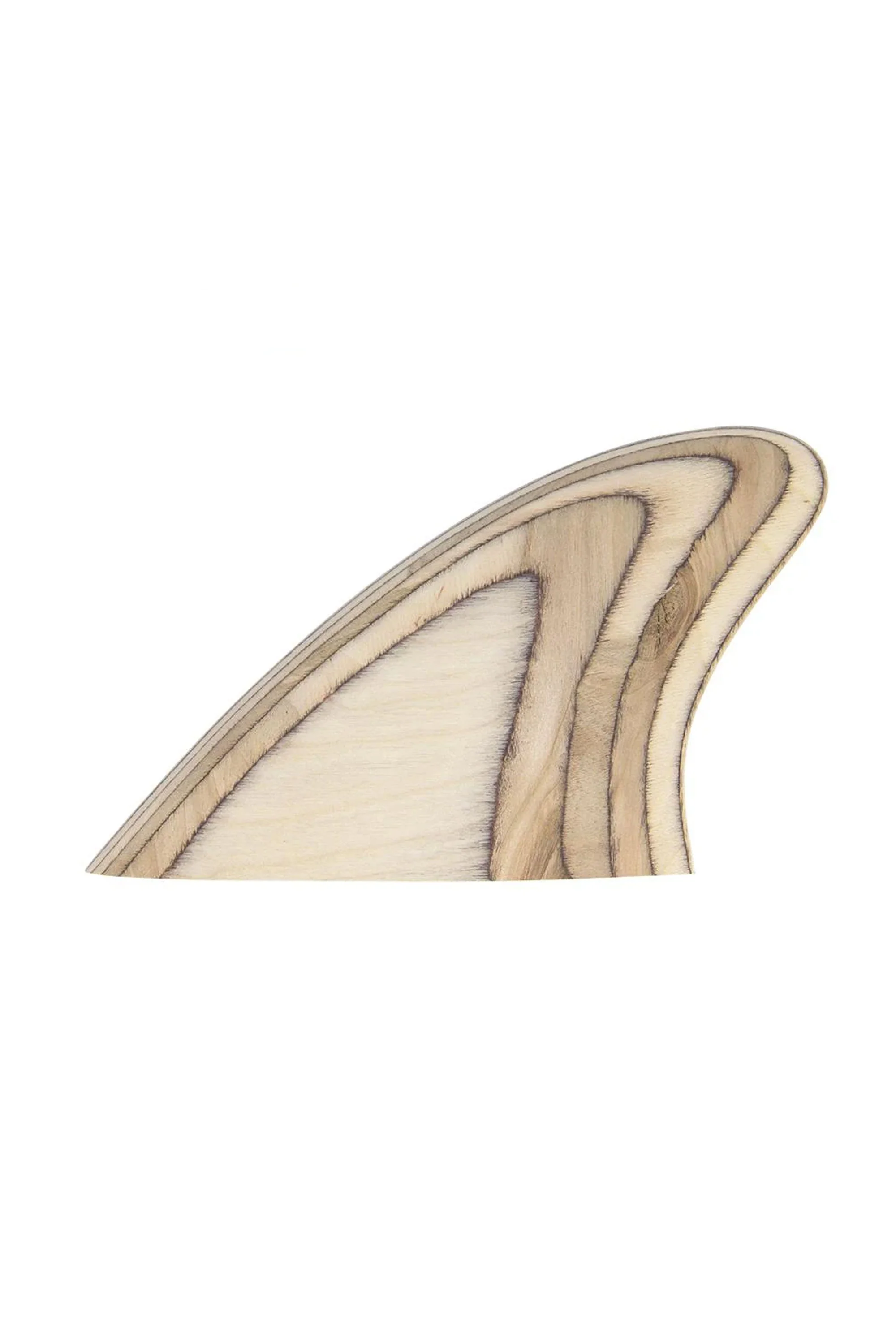 TRUE AMES - HOBIE FISH GLASS ON - MARINE PLYWOOD - 2FINS