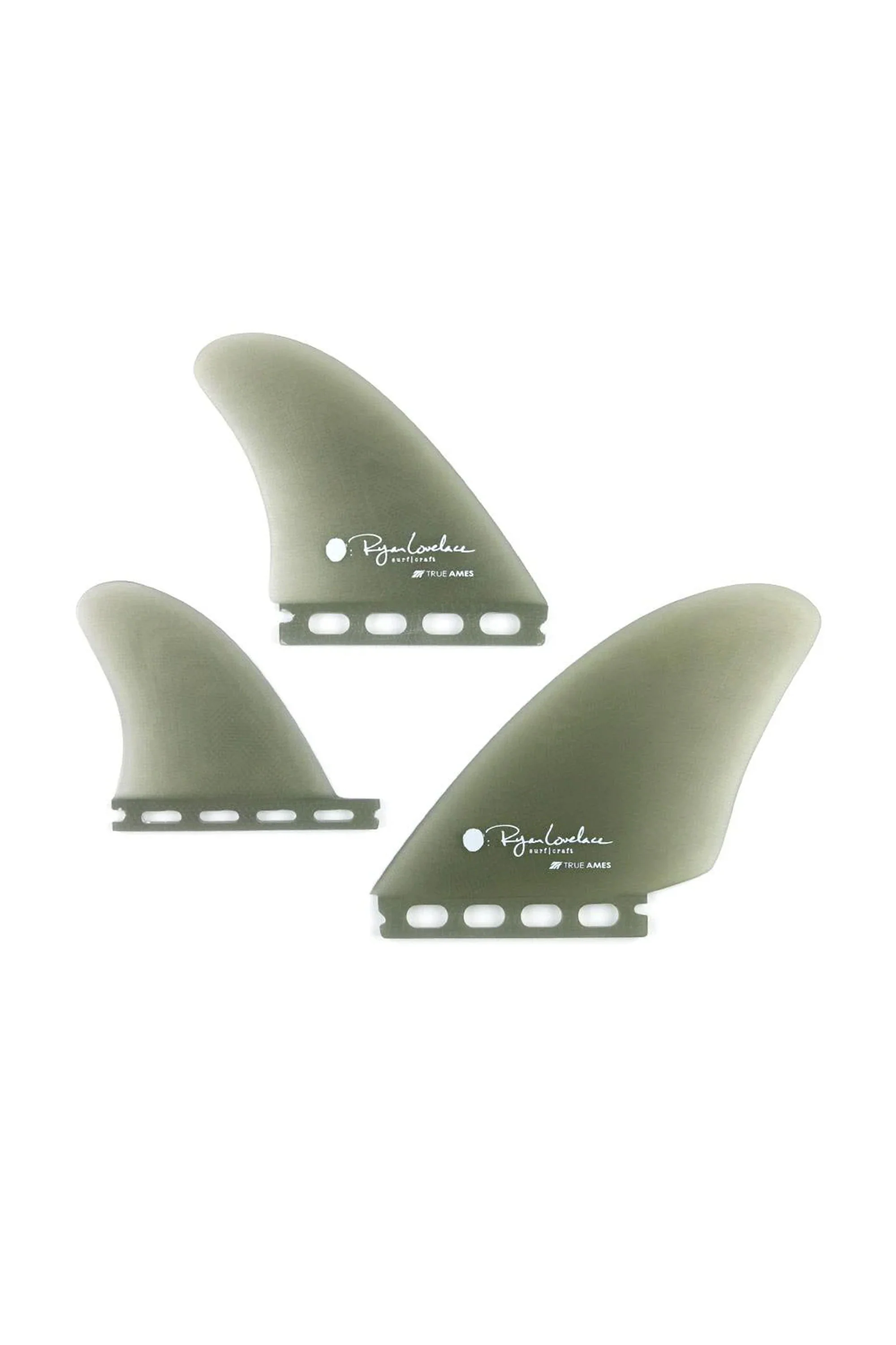 TRUE AMES - LOVELACE ASYM REGULAR - SMOKE - 3FINS