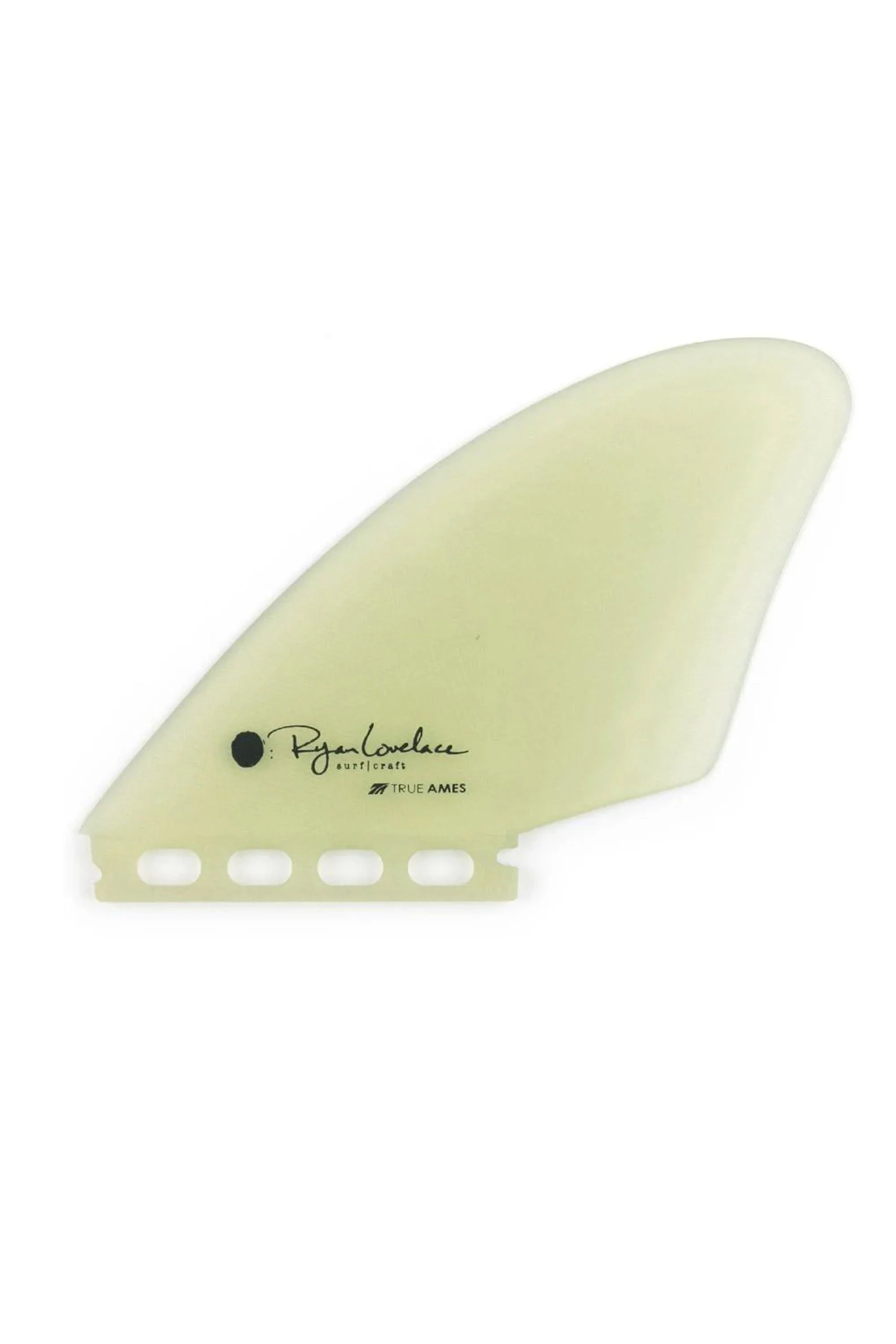 TRUE AMES - LOVELACE KEEL - CLEAR - 2 FINS