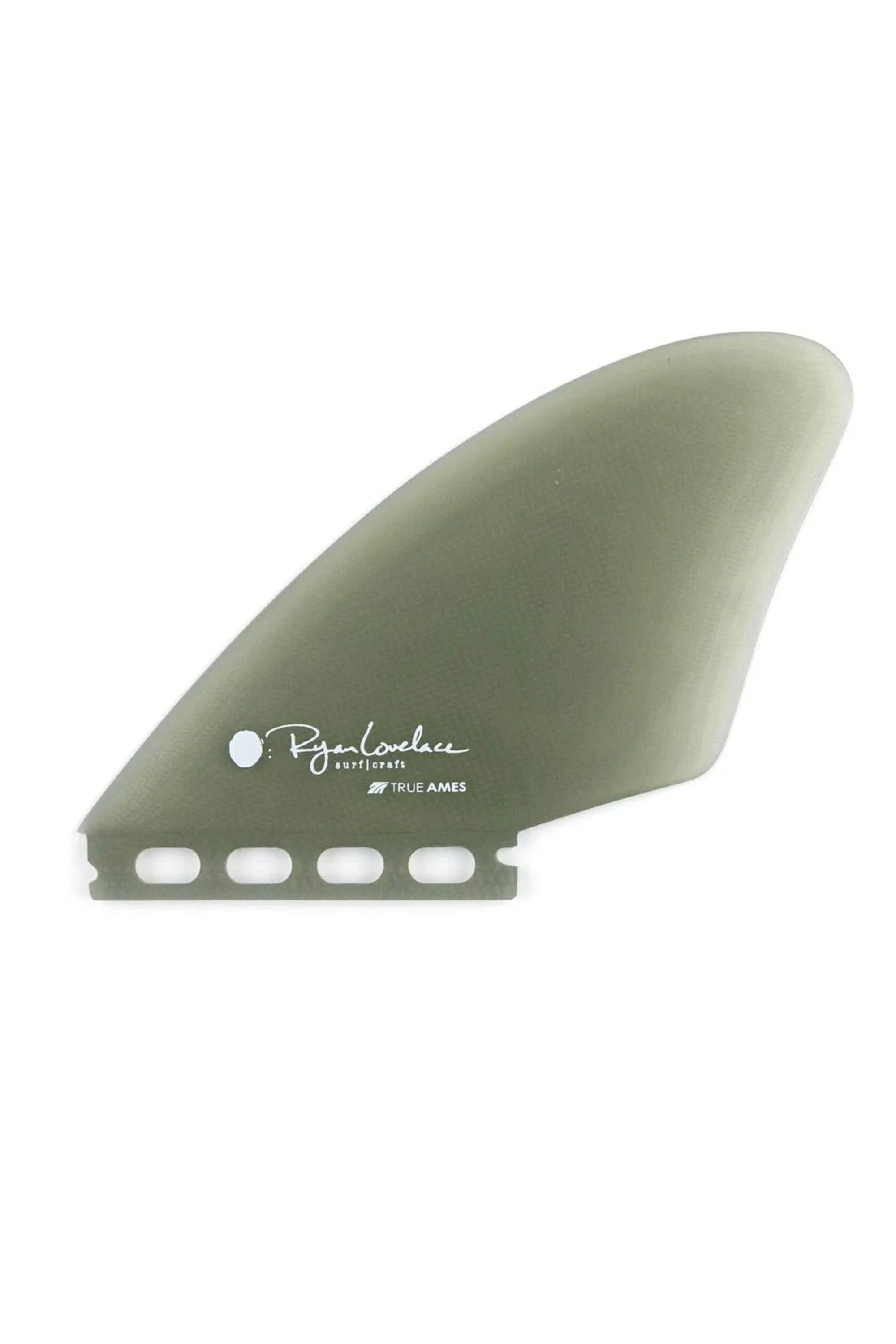 TRUE AMES - LOVELACE KEEL - SMOKE - 2 FINS