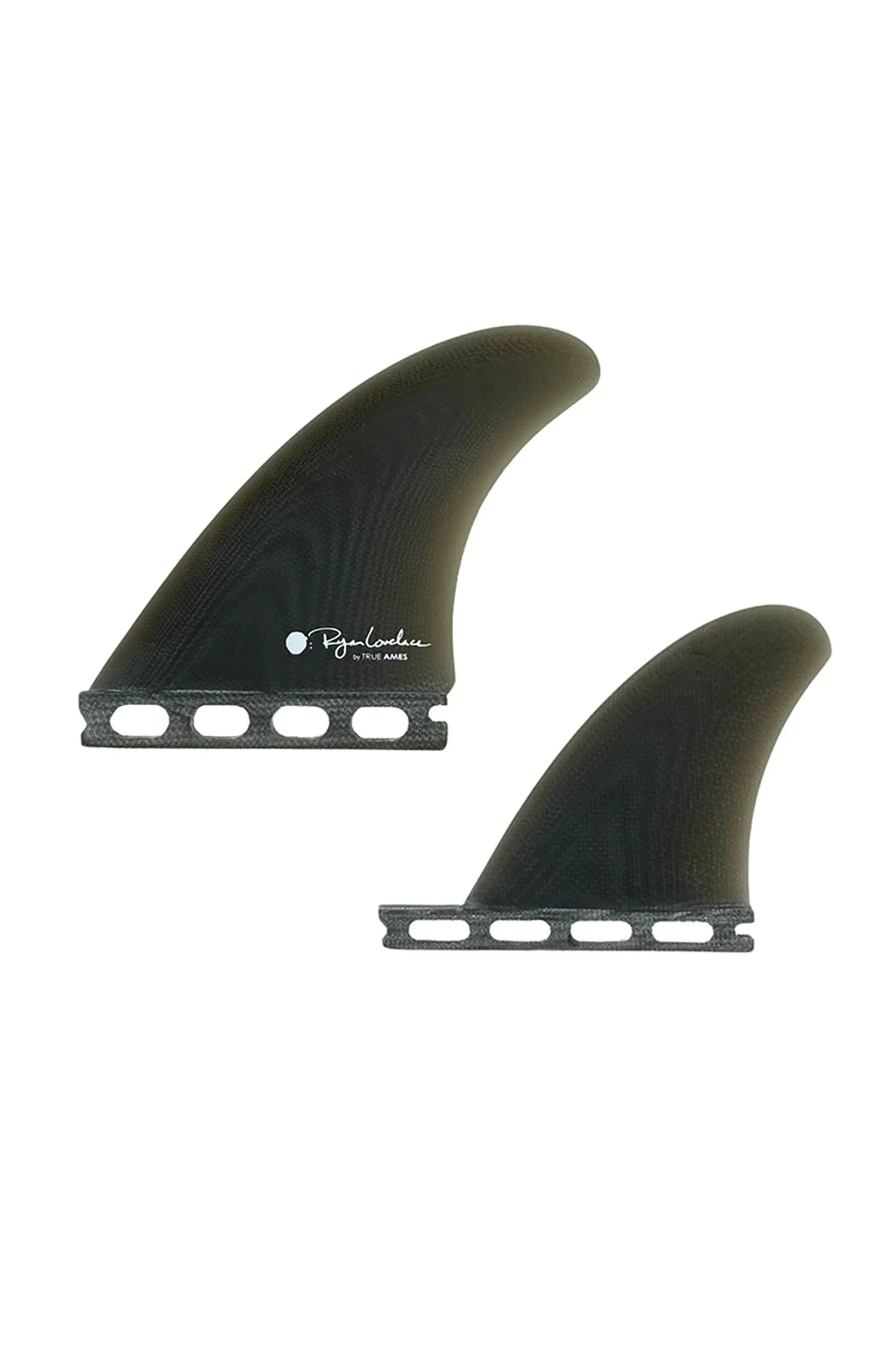 TRUE AMES - LOVELACE QUAD - SMOKE - 4FINS