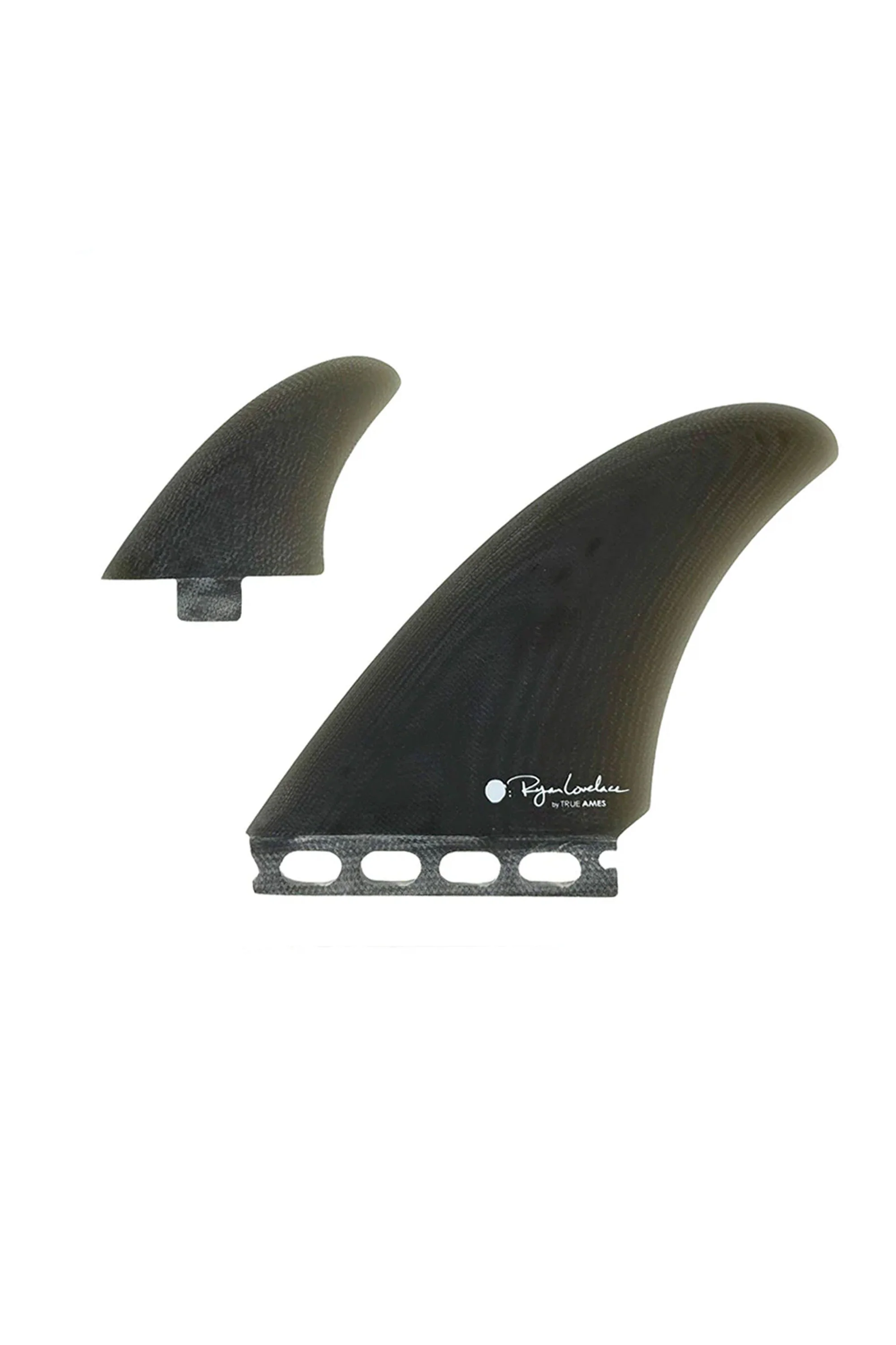 TRUE AMES - LOVELACE TWINZER 4º - SMOKE - 4FINS
