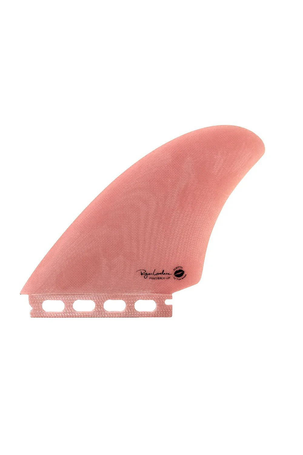TRUE AMES - LOVELACE X WILLIAM ALIOTTI PIGGYBACK-UP TWIN - DUSTY ROSE - 2FINS