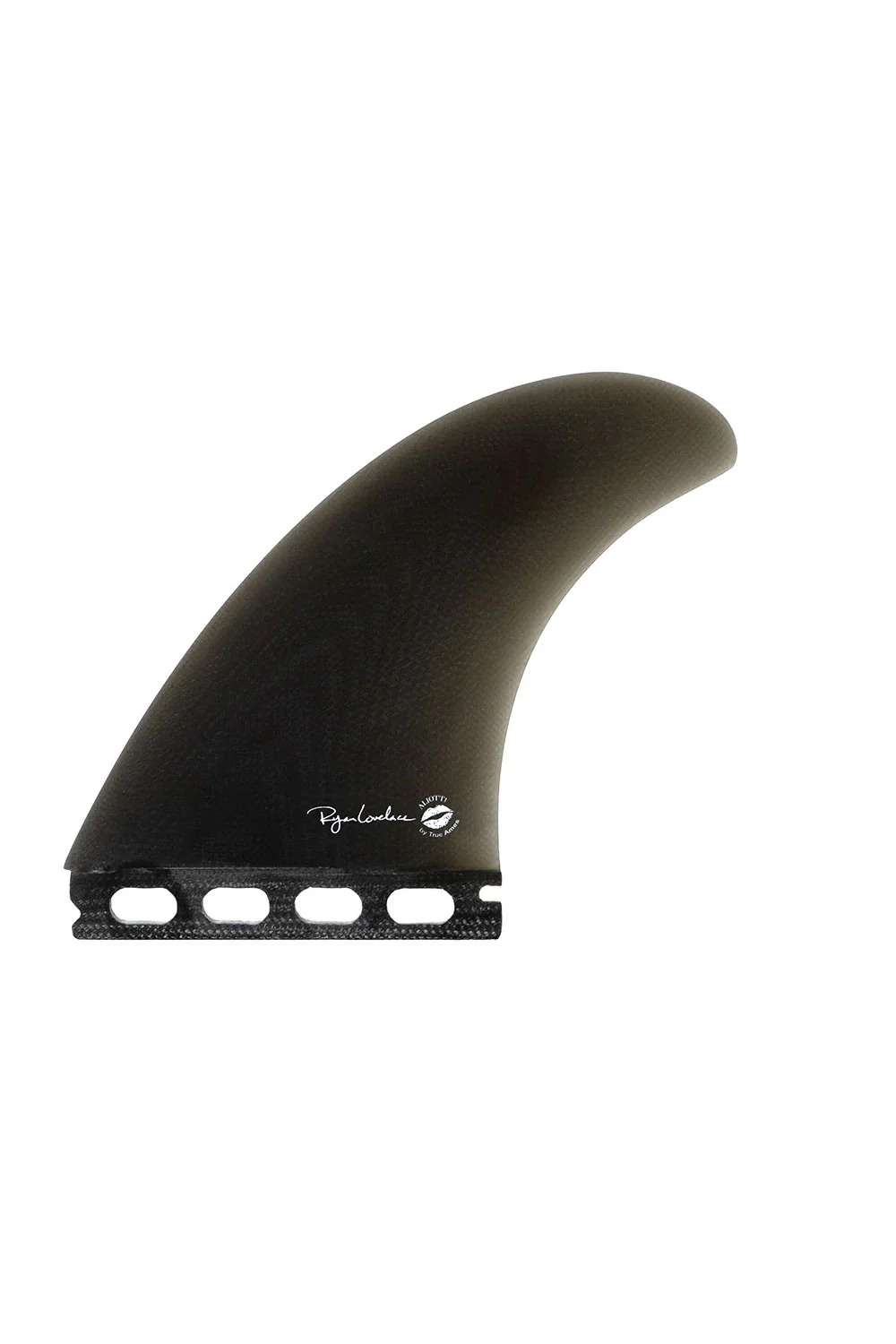 TRUE AMES - LOVELACE X WILLIAM ALIOTTI PIGGYBACK-UP TWIN - SMOKE 2FINS