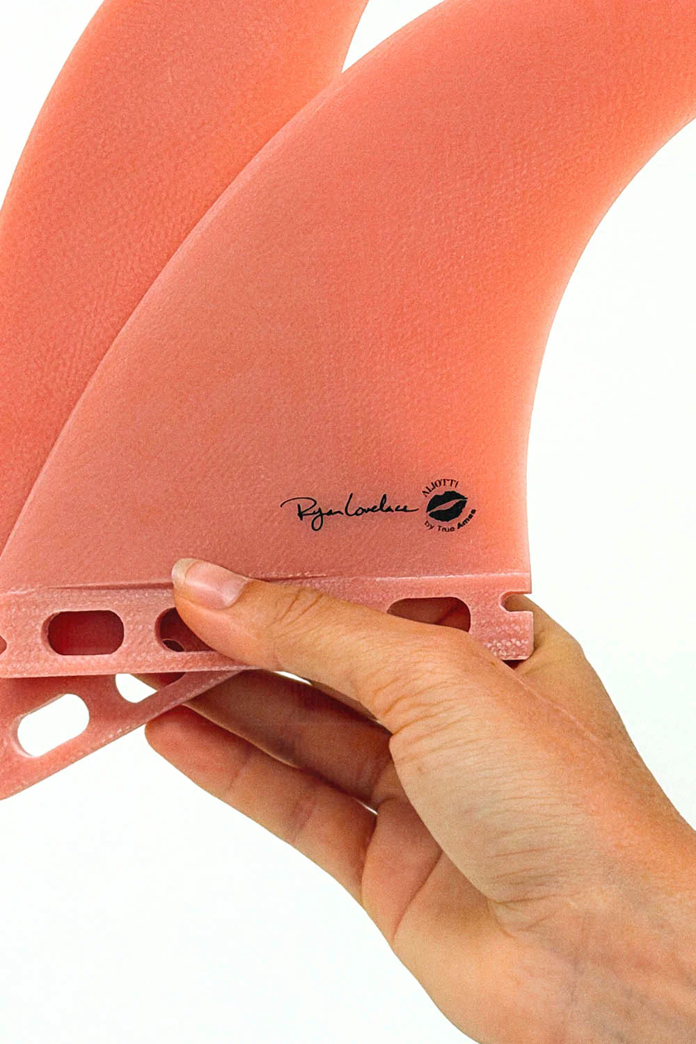 TRUE AMES - LOVELACE X WILLIAM ALIOTTI TWIN - DUSTY ROSE - 2FINS - Image 2