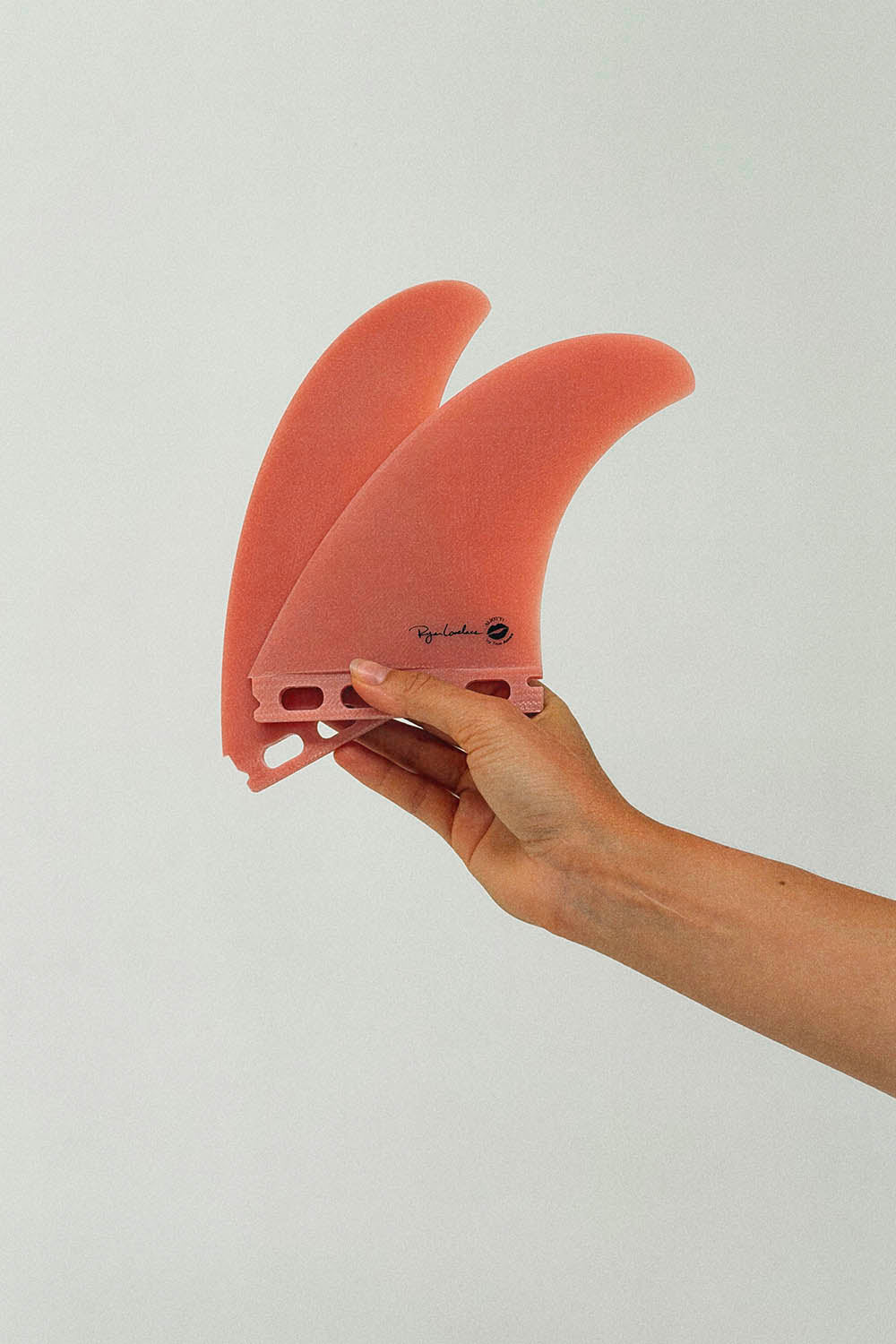 TRUE AMES - LOVELACE X WILLIAM ALIOTTI TWIN - DUSTY ROSE - 2FINS - Image 3