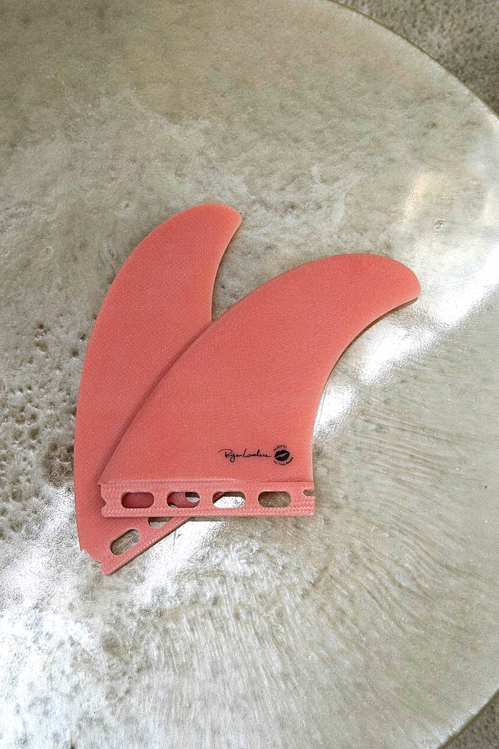 TRUE AMES - LOVELACE X WILLIAM ALIOTTI TWIN - DUSTY ROSE - 2FINS - Image 5